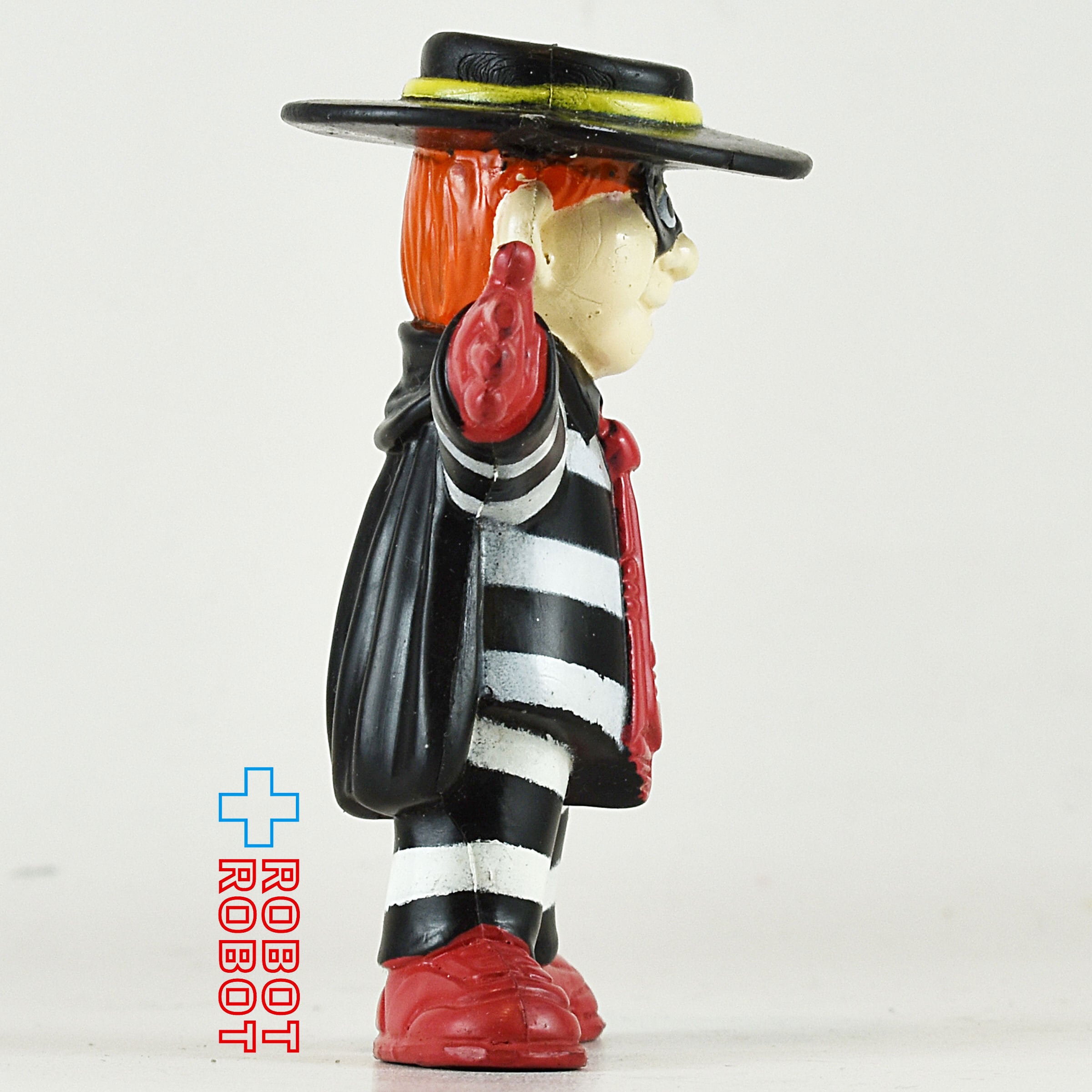 マクドナルド スペースロケット ハンバーグラー PVCフィギュアのみ