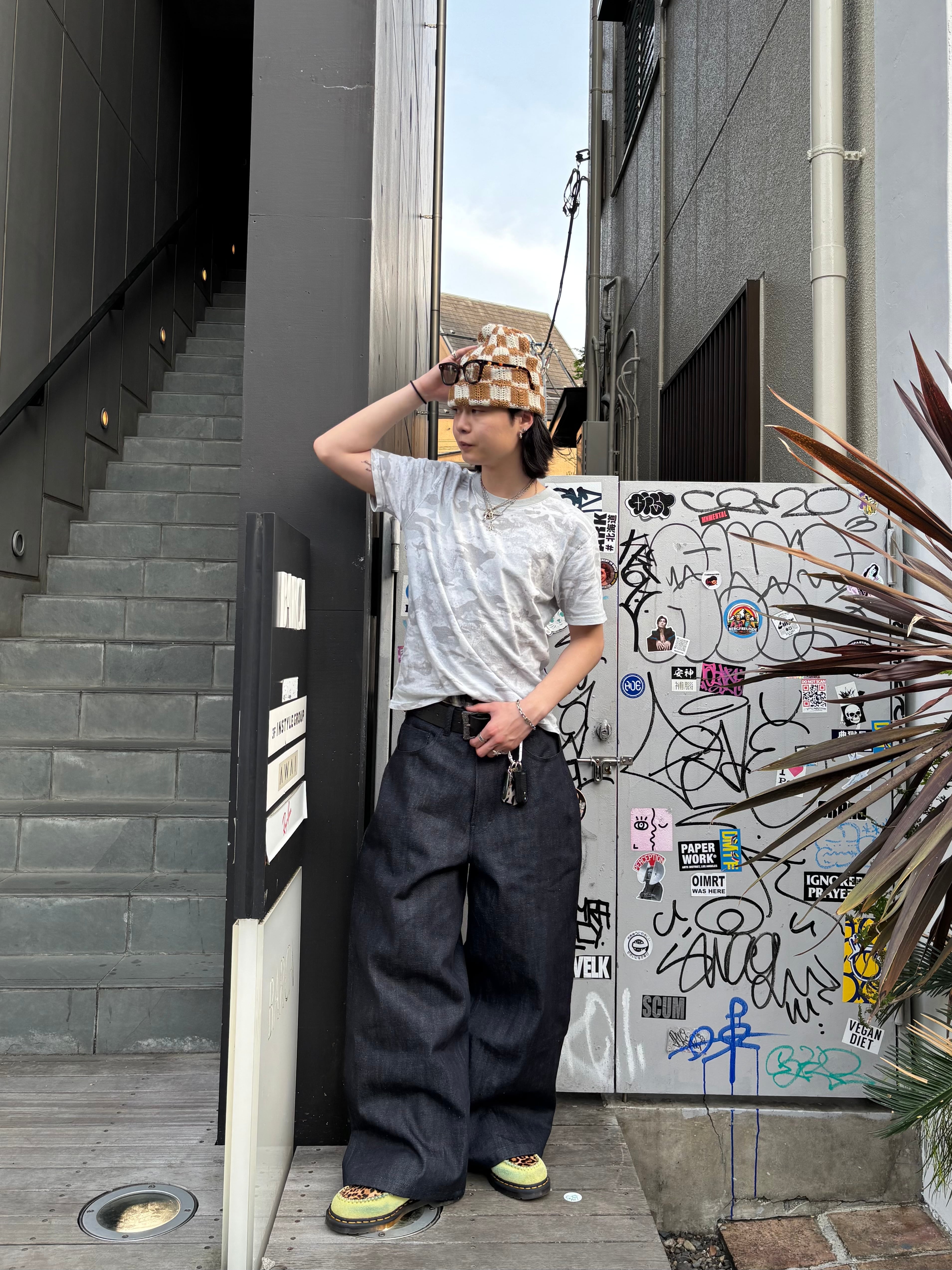 Rigid Baggy Denim | Deaile