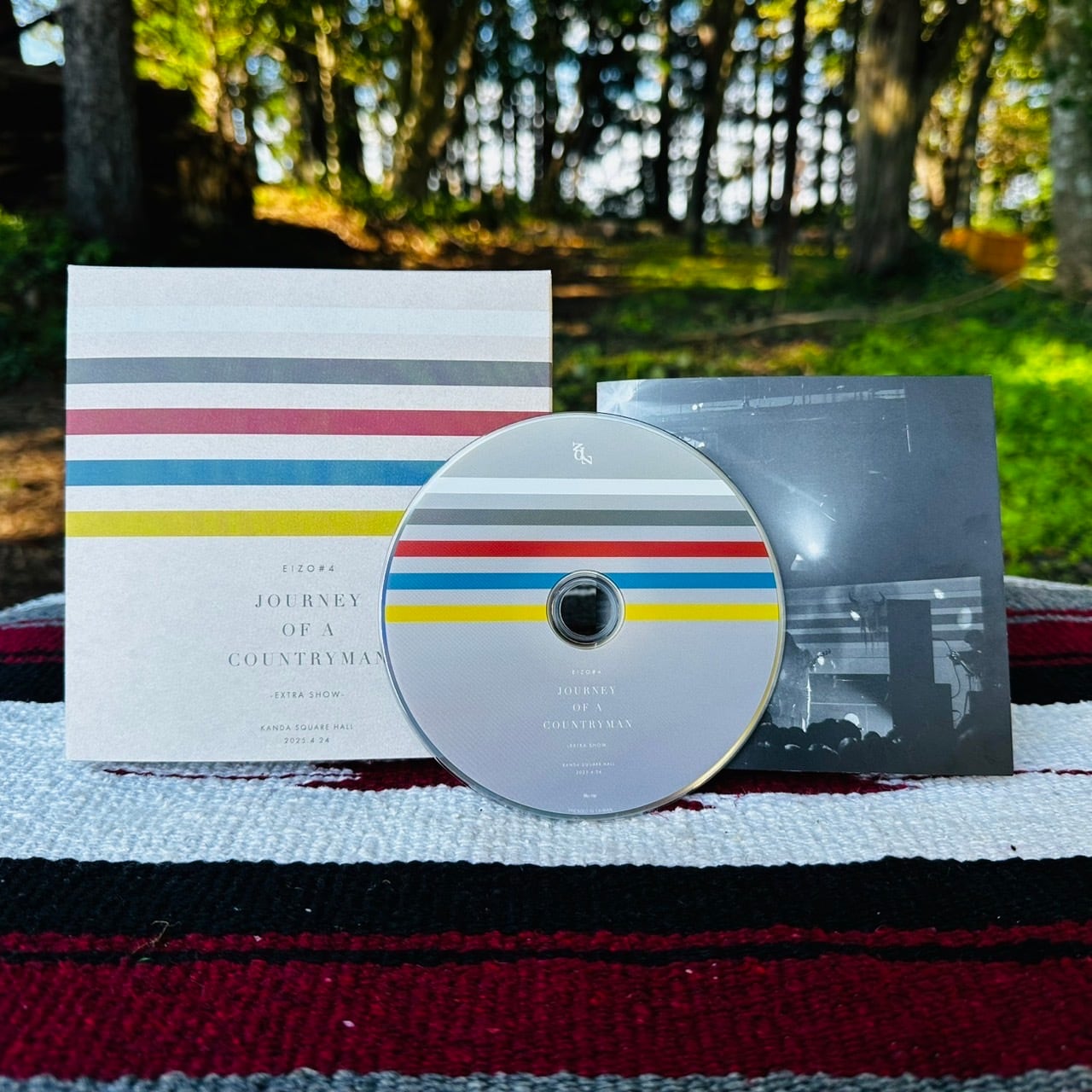 【新品】ZION EIZO#4 Journey of A Countryman 完全生産限定盤> ZION EIZO#4 「Journey of A Countryman -EXTRA SHOW