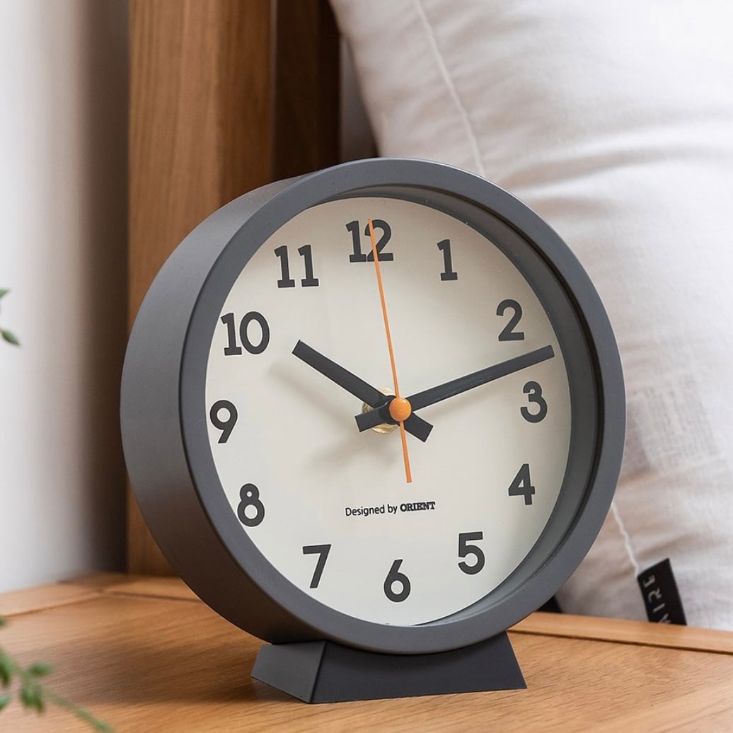 multi use retro 2 in 1 clock / 卓上時計 壁掛け時計 置き時計