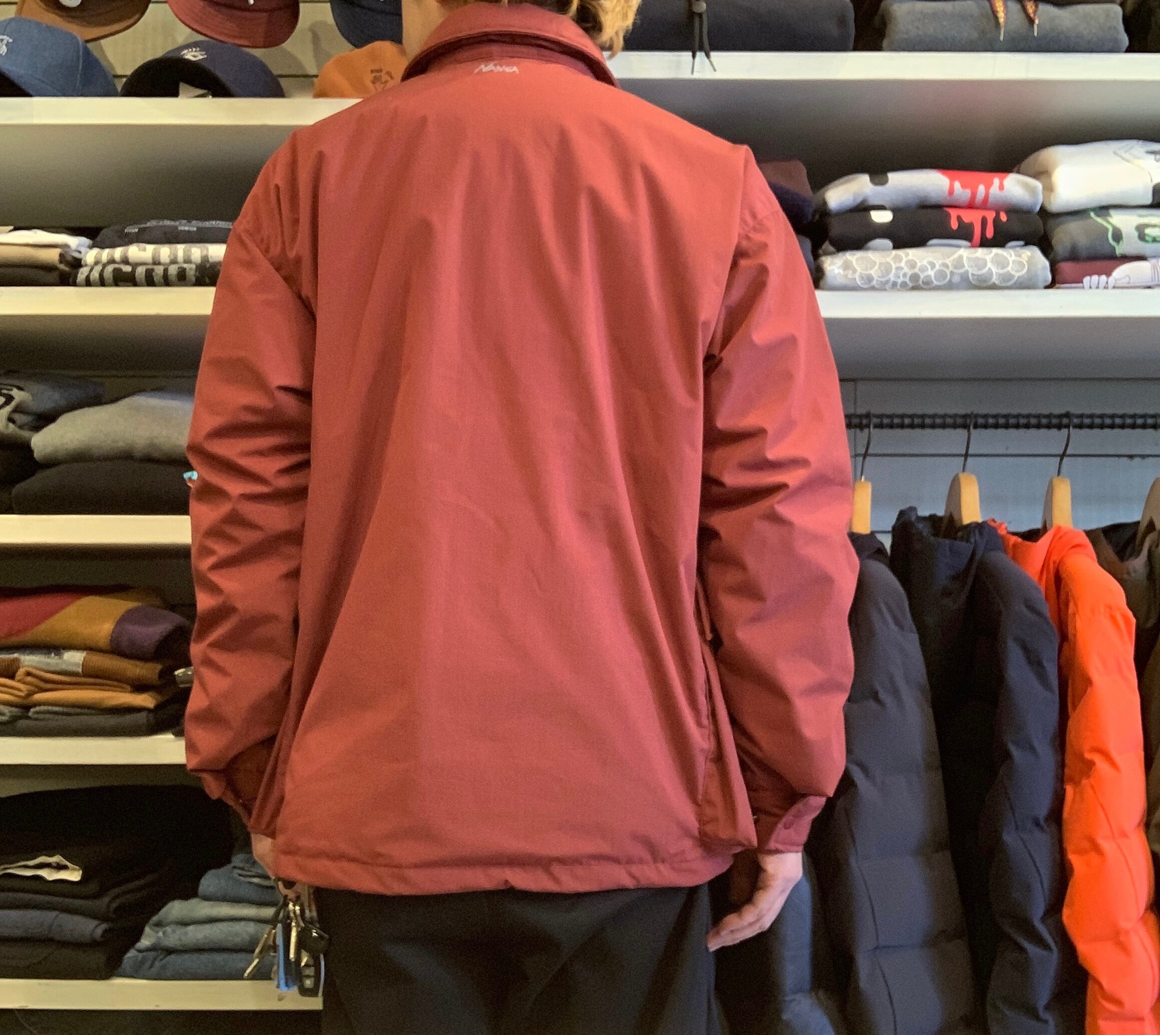 kelen × NANGA TAKIBIファブリック ハンティングジャケット ”SOYUZ