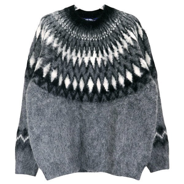JUNYA WATANABE COMME des GARCONS MAN NORDIC SWEATER WH-N005 AD2021