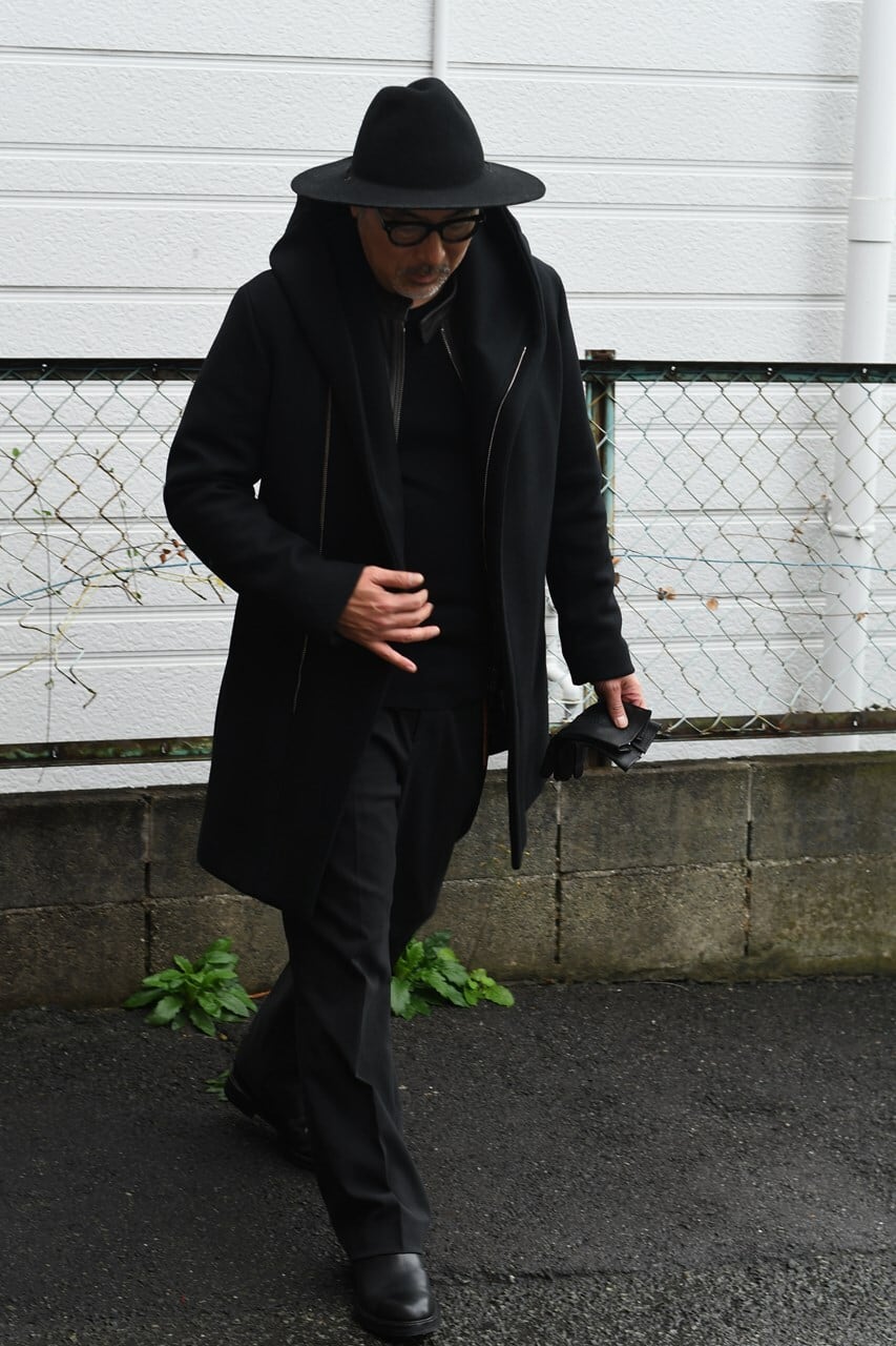 junhashimoto WRAP COAT | Pay ID