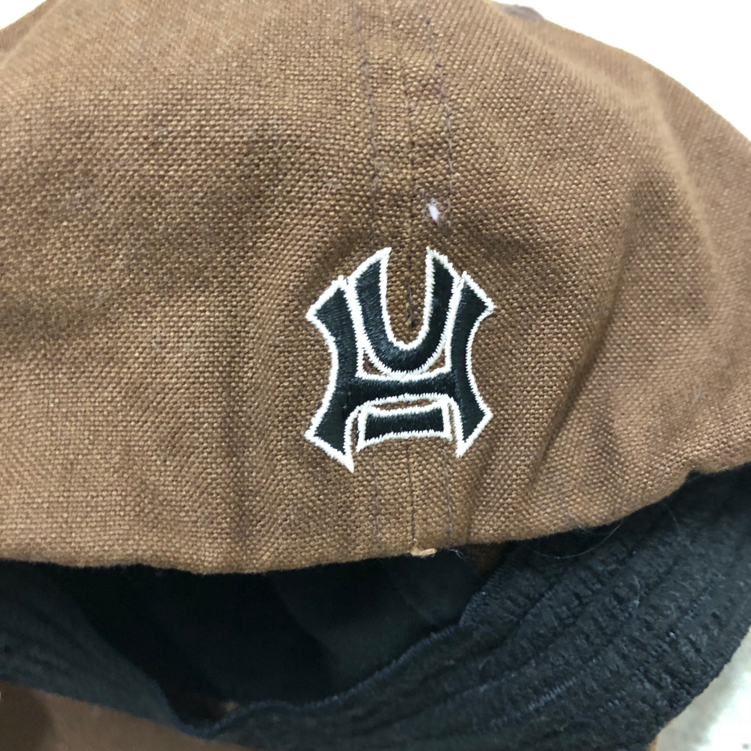 00s UNDERCOVER×HECTIC/SAMURAI Cap/侍/漢字/キャップ/ブラウン/W