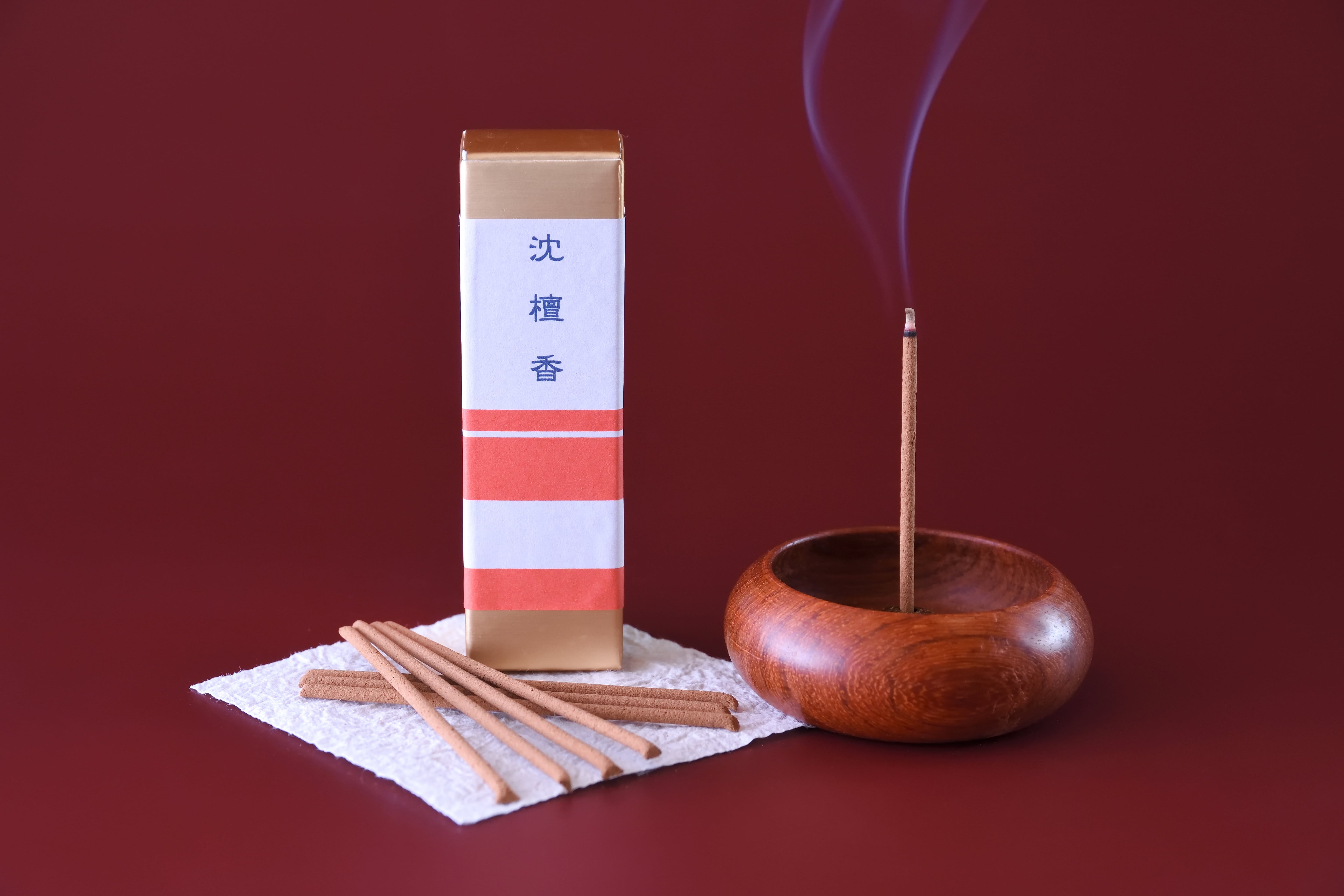 店頭でも大人気❗️「沈檀香」 | お香の店 古薫