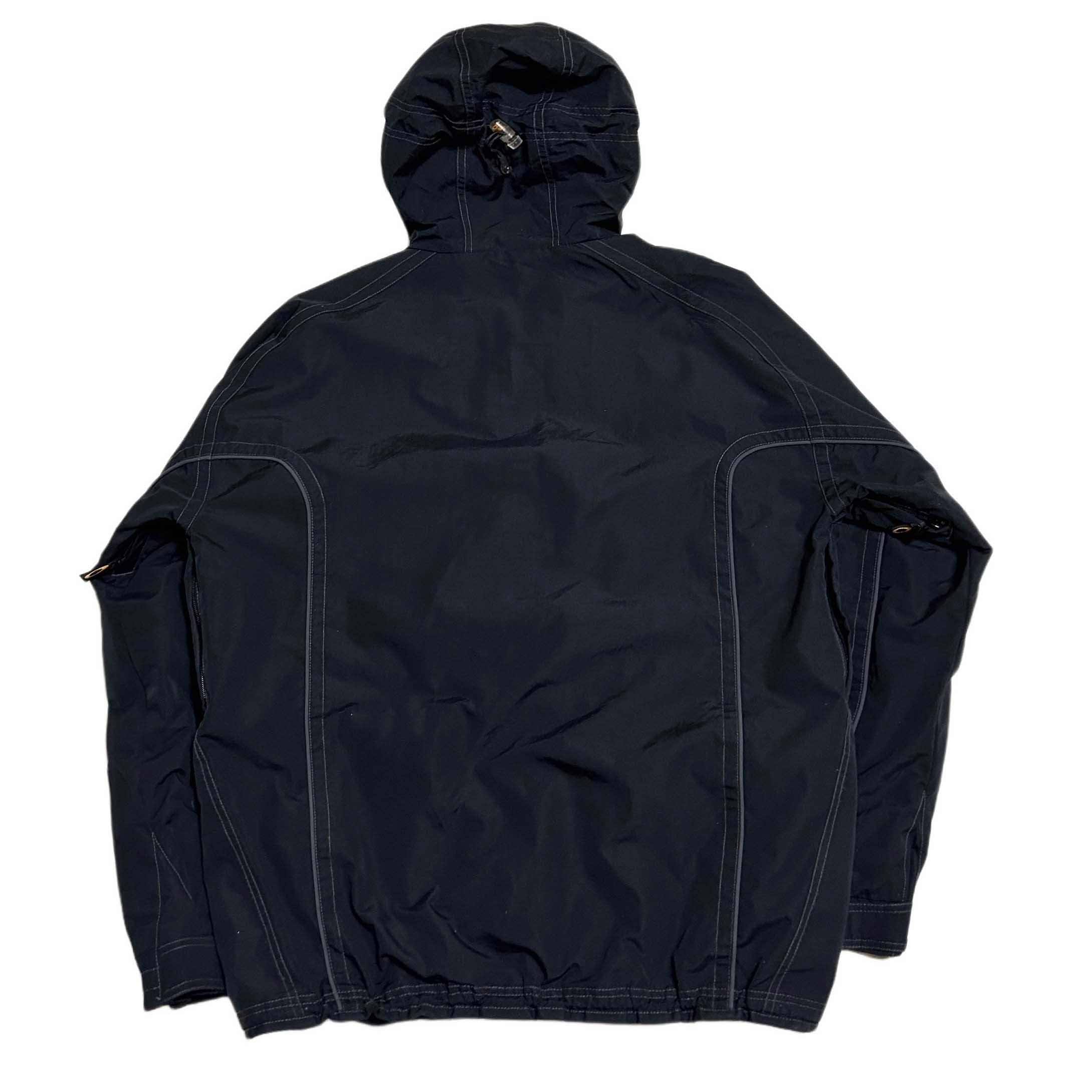 90s - Y2K OAKLEY オークリー ナイロン シェル ジャケット ブラック