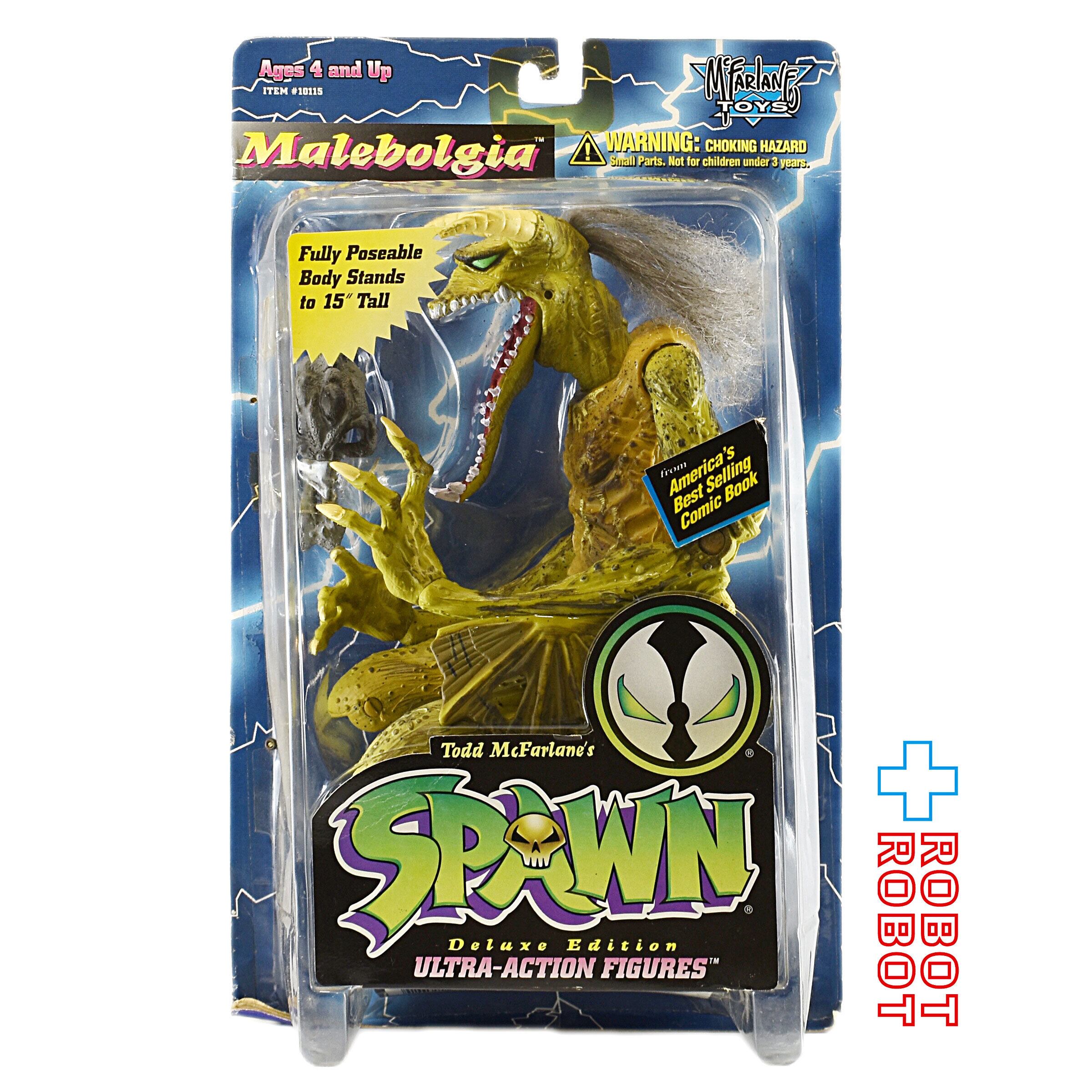 マクファーレン スポーン デラックスエディション マレボルギア