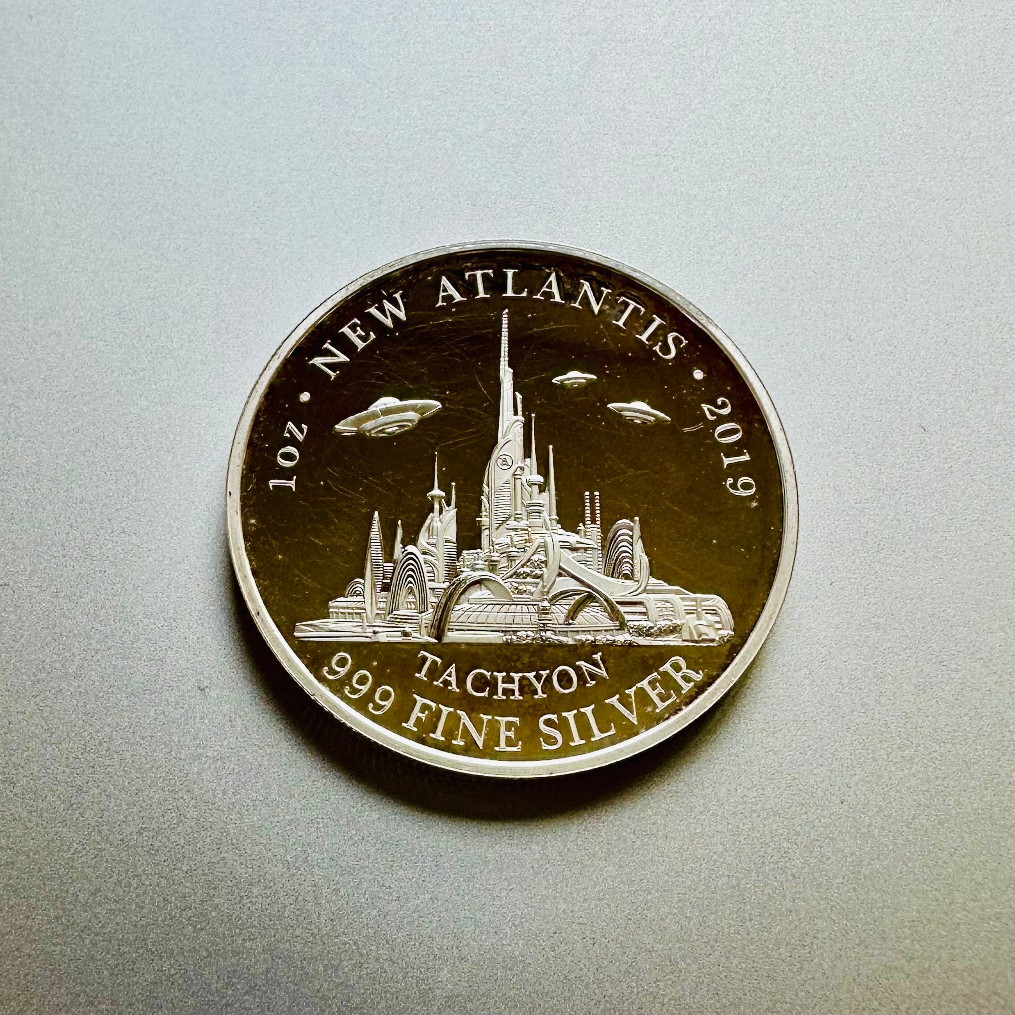 タキオン化✨サンジェルマンシルバーコイン✨ | Pay ID