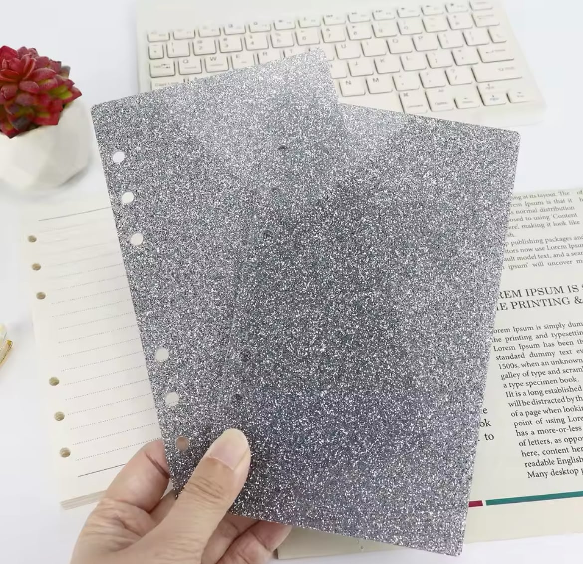 アクリルバインダー saving バインダー 韓国 貯金バインダー | TREADY