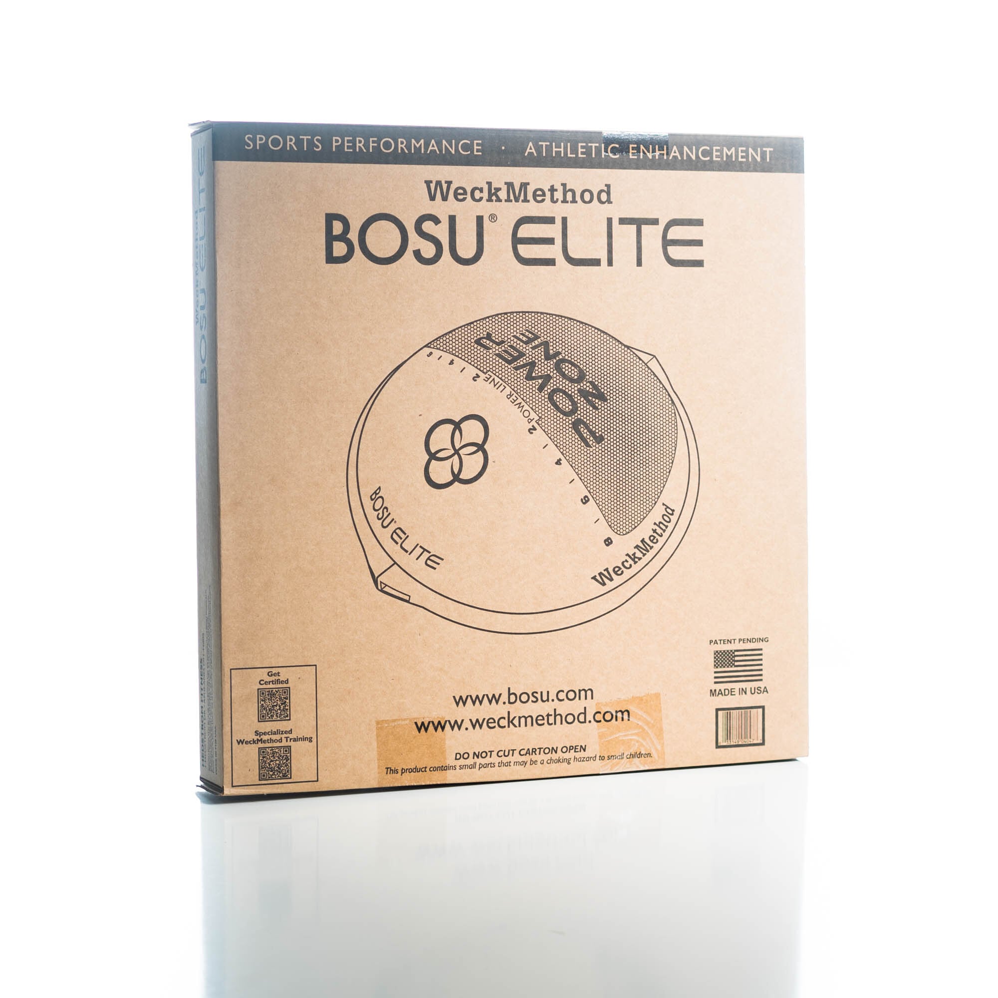 BOSU® Elite -WeckMethod（ボス エリート/バランス トレーナー）ウェッ