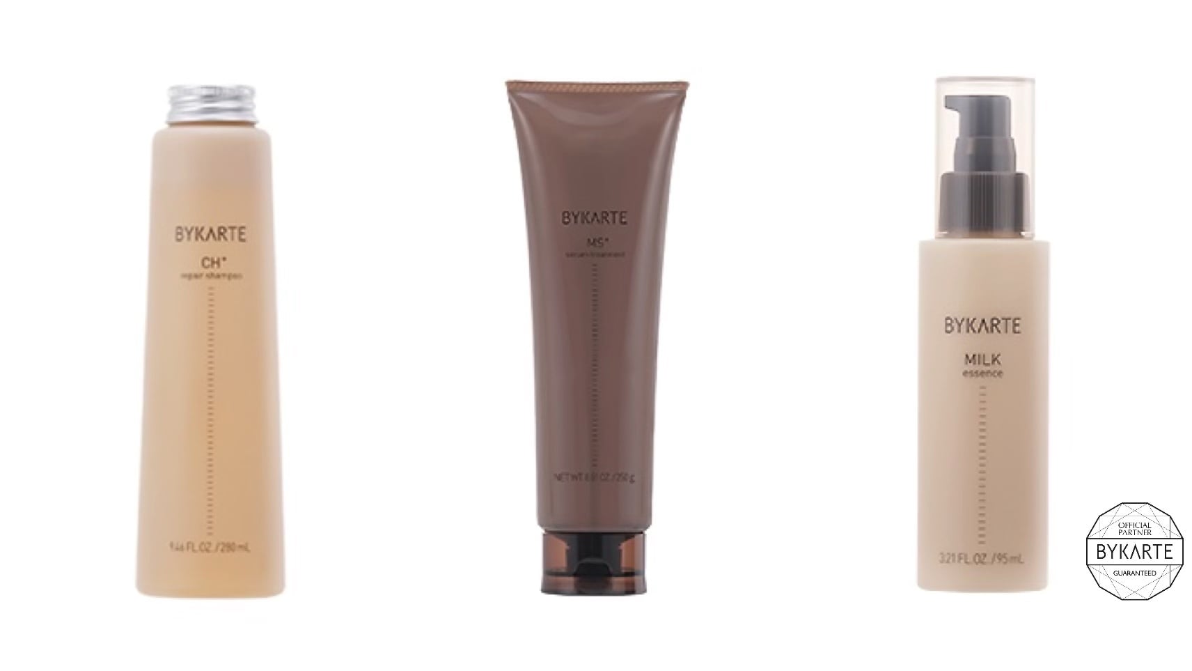 バイカルテ 3点セット（ポンプ付き）［しっとり］ | select