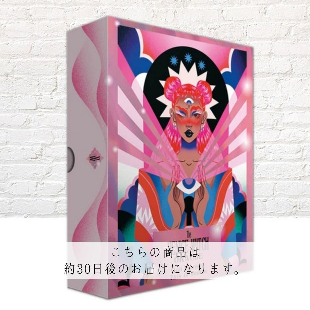 COFFRET THE VENICE WITCH ORACLE DECK ◇ 高次元と繋がる