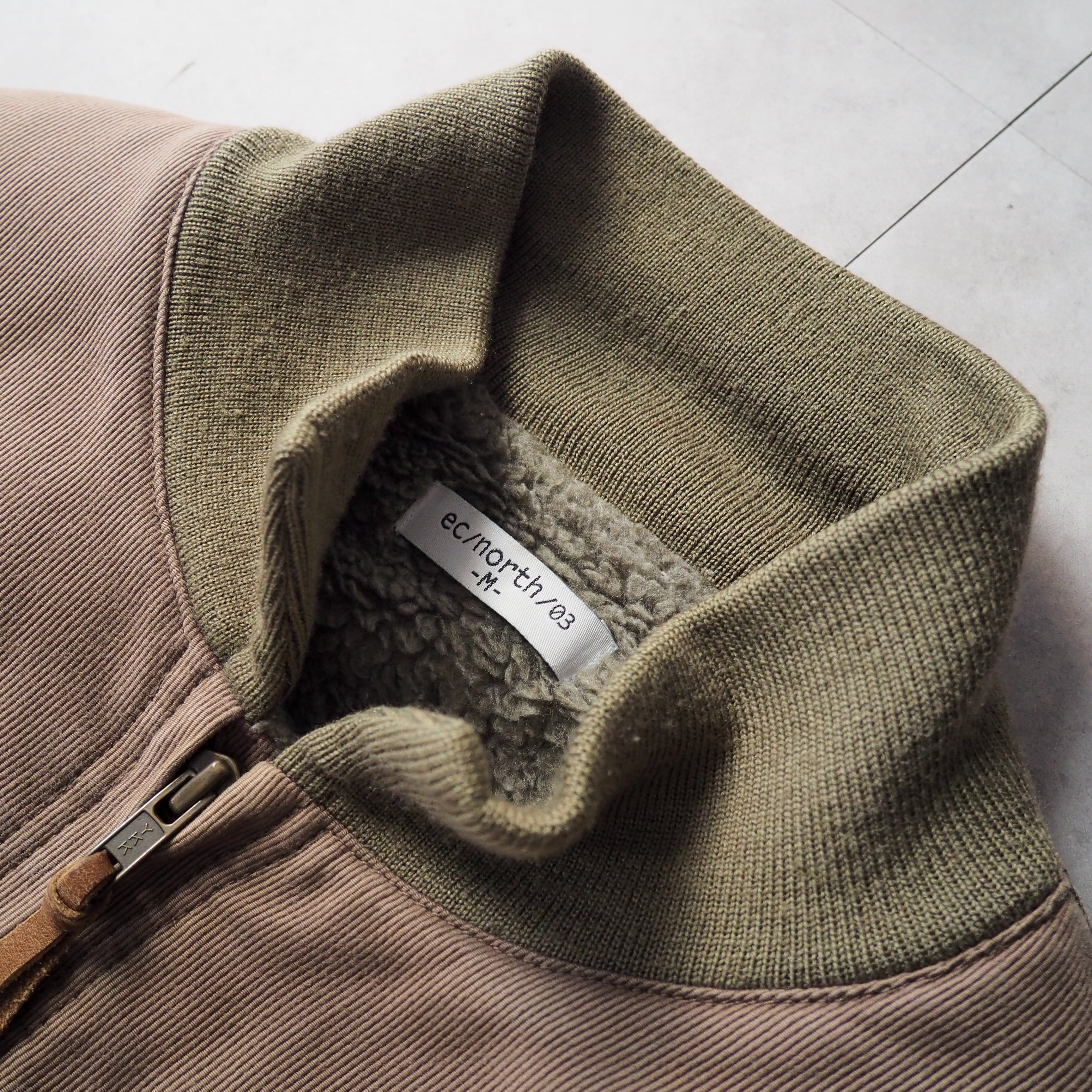 2003AW “ELECTRIC COTTAGE” NAF1168 AVIATOR AND GROUND CREW JACKET