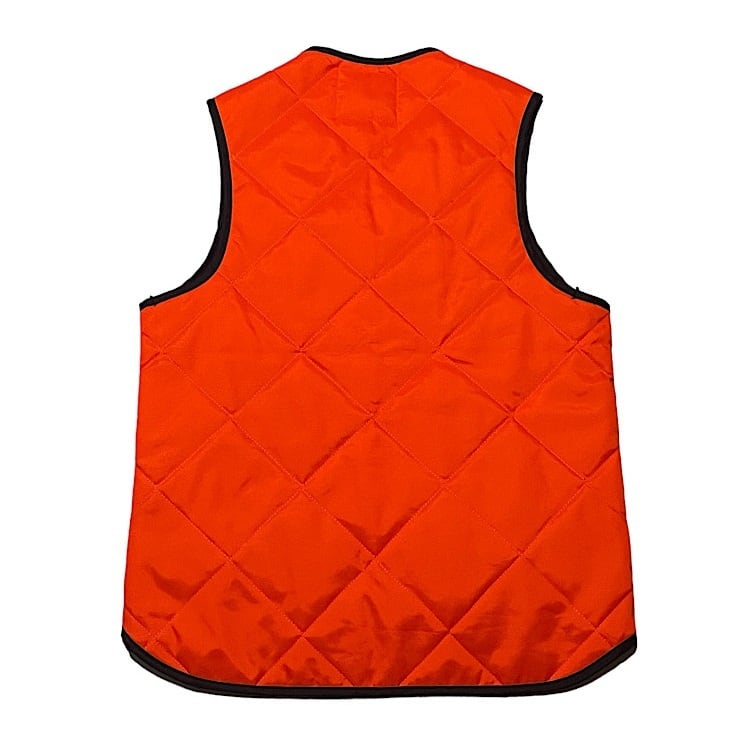 SNAP'N' WEAR スナップンウェア USA製 蛍光キルティングベスト