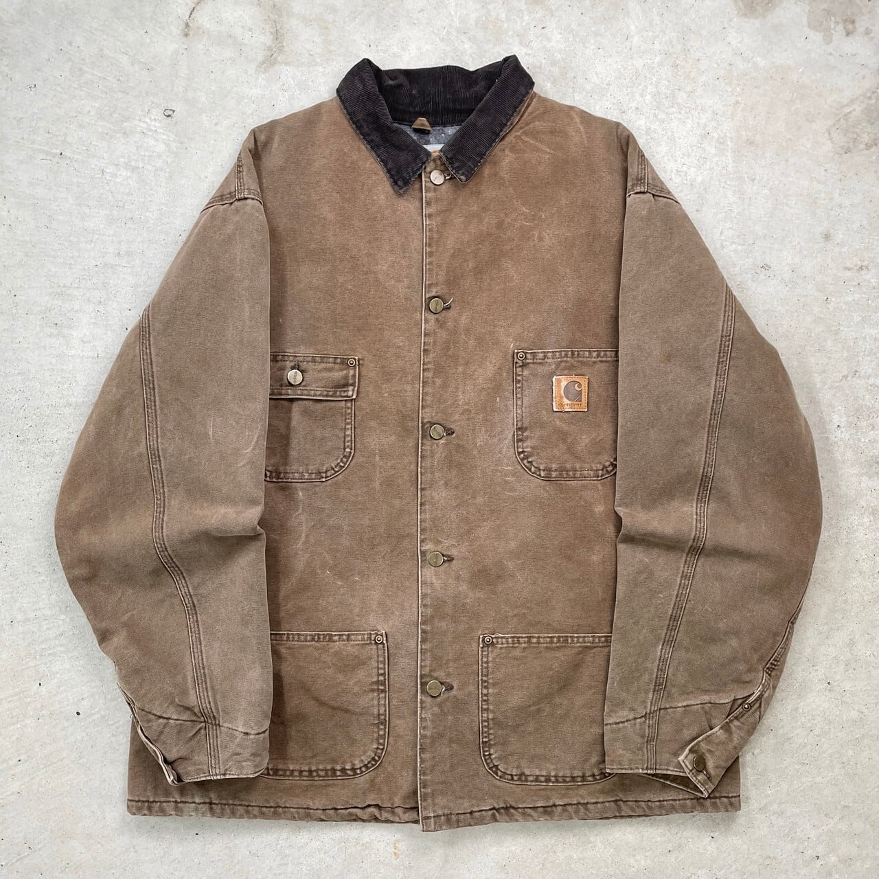 90年代 USA製 Carhartt カーハート ミシガンチョアコート ダック