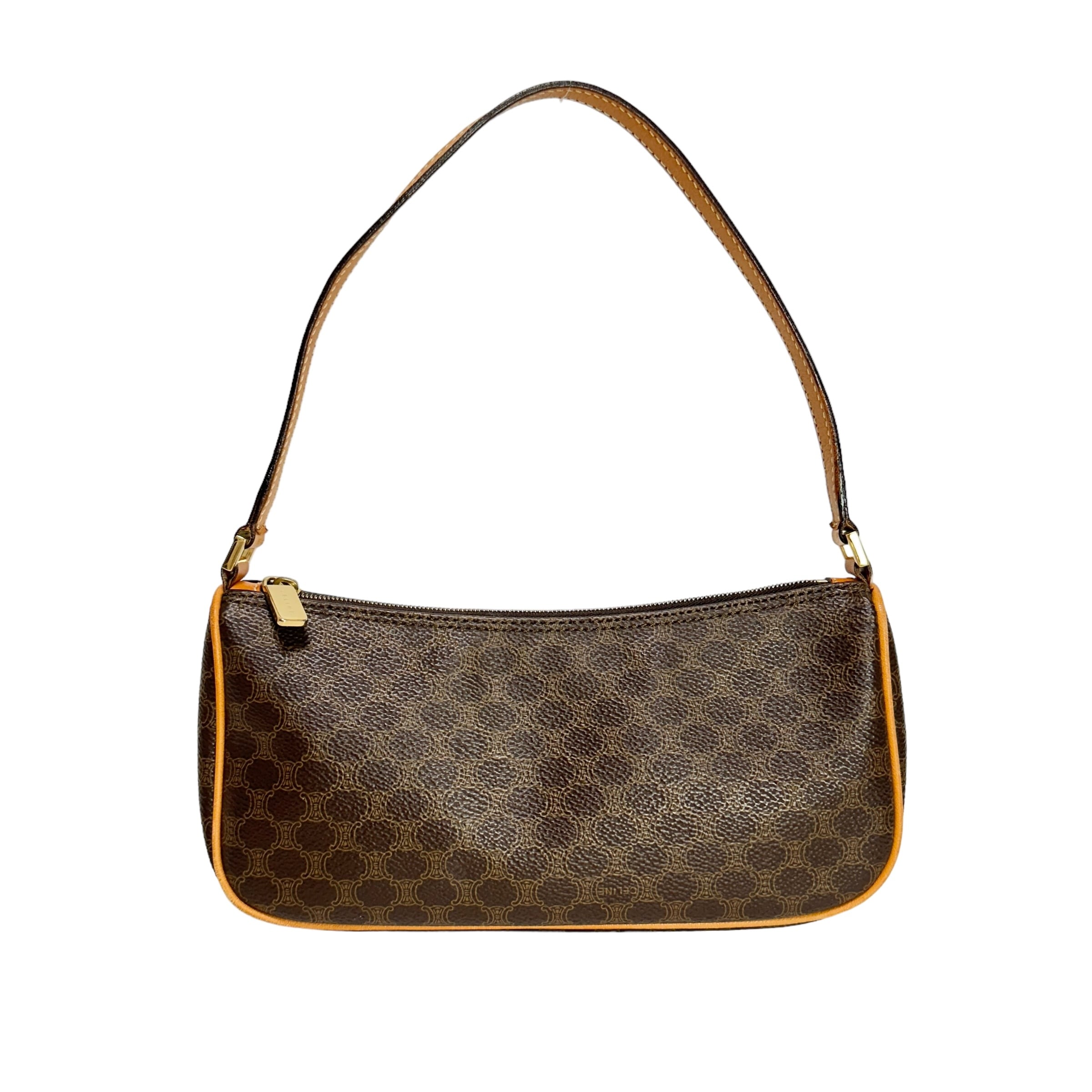 CELINE セリーヌ マカダム ワンショルダーバッグ 13825-202407 | rean