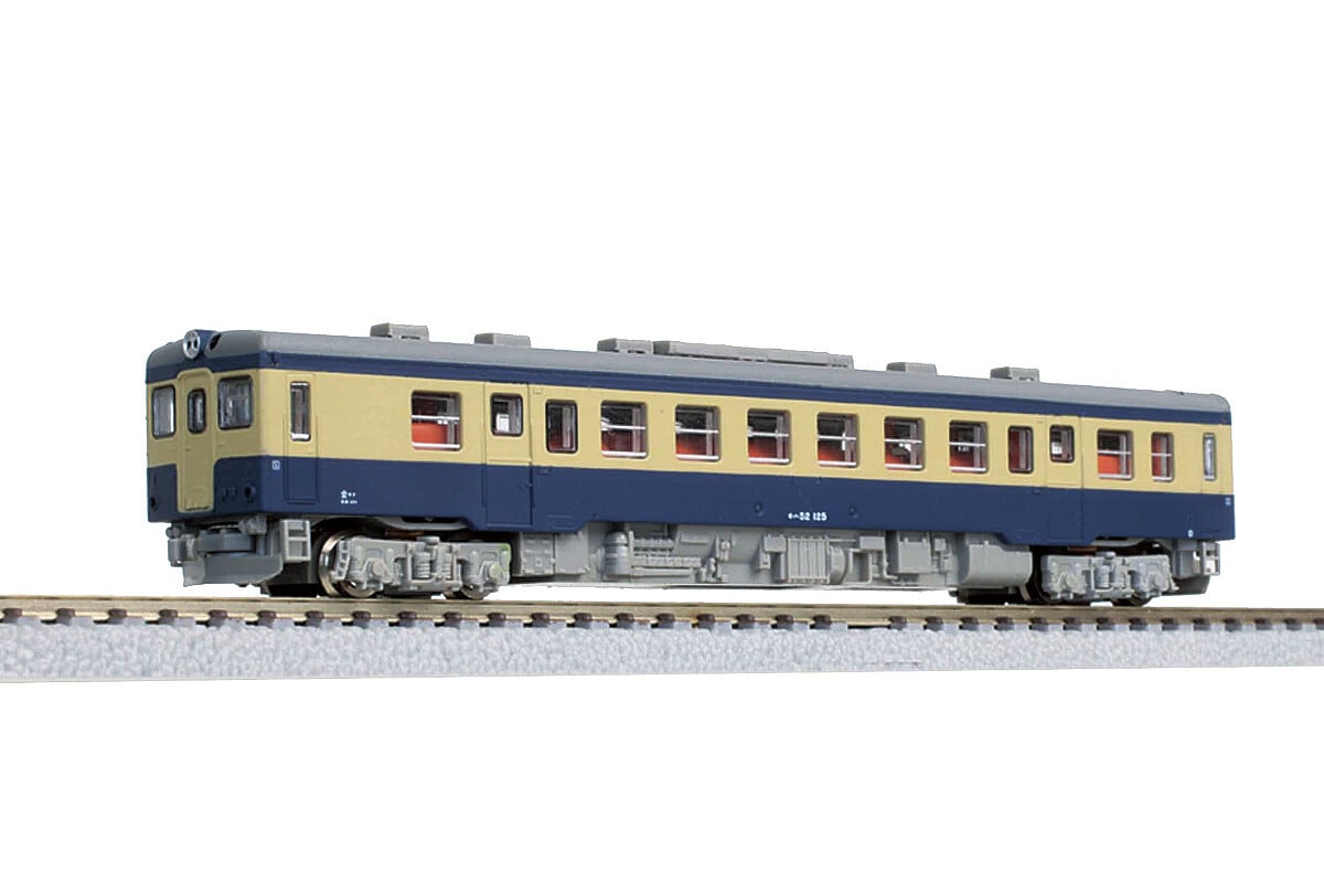 鉄道模型HOゲージタニカワ国鉄52系4両セット（車体バラキット組立品）