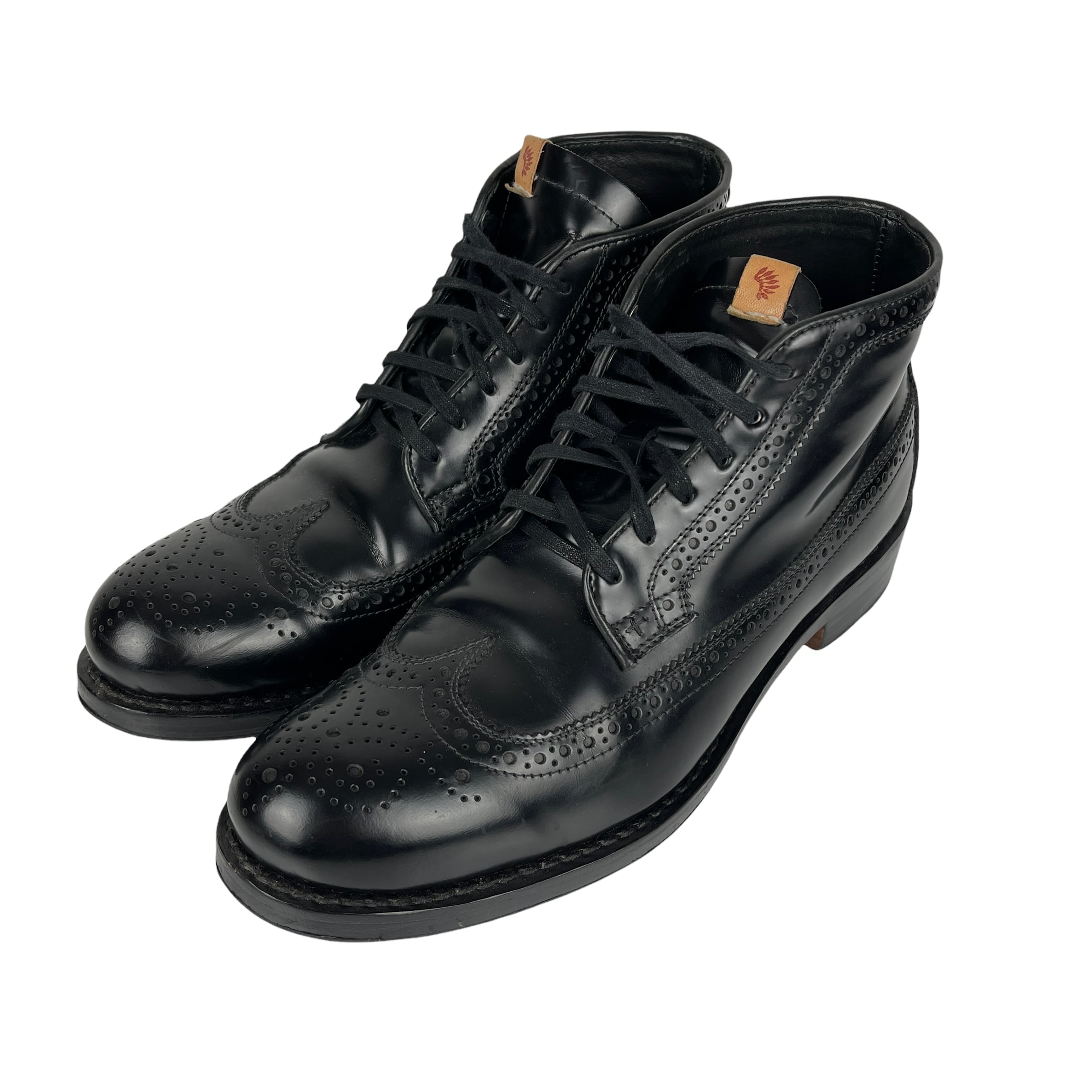 VISVIM(ビズビム) PATRICIAN MID W.T.-FOLK (0116202002007) (black