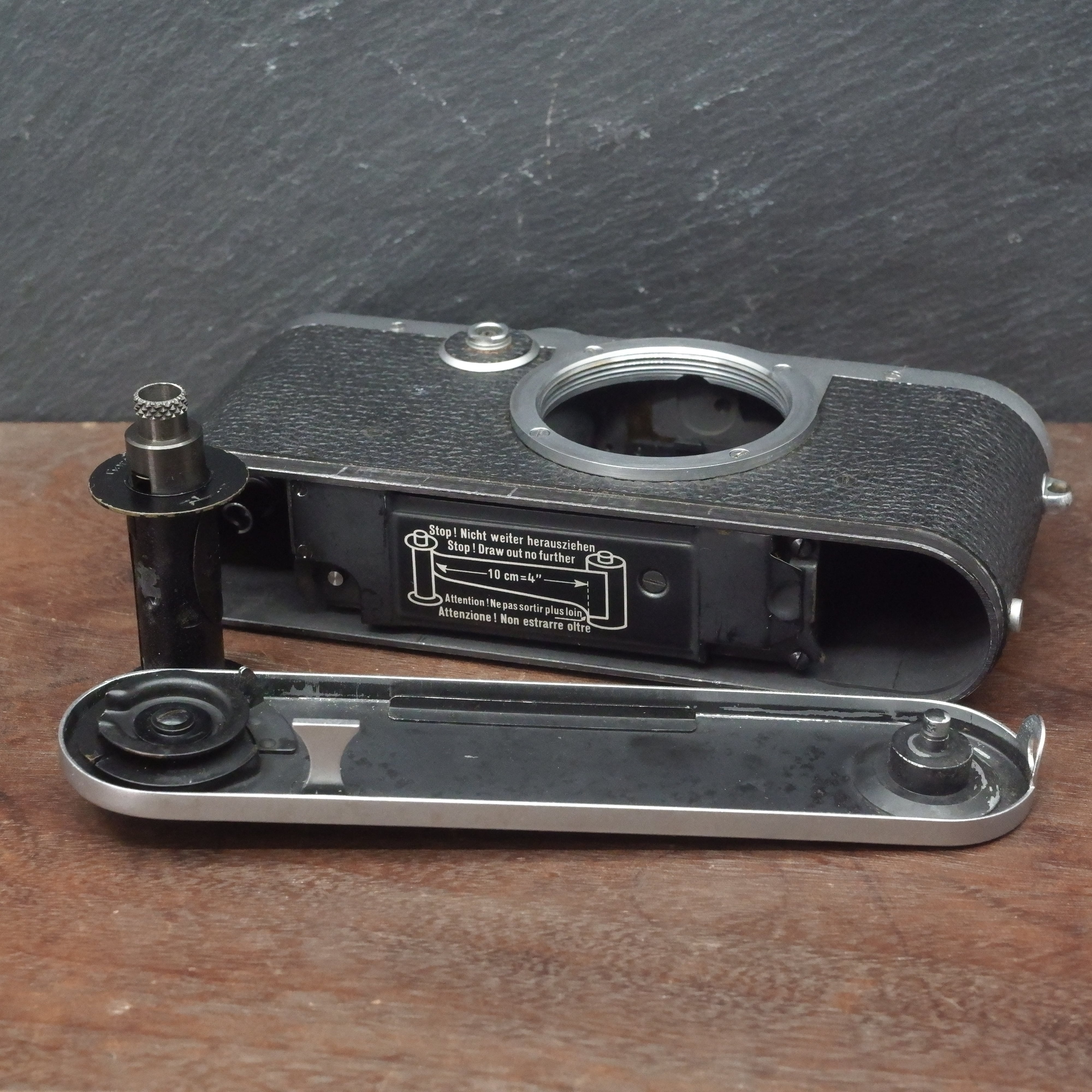 美品！快調！】バルナックライカ1f フルオーバーホール済！ | ライカ坂口