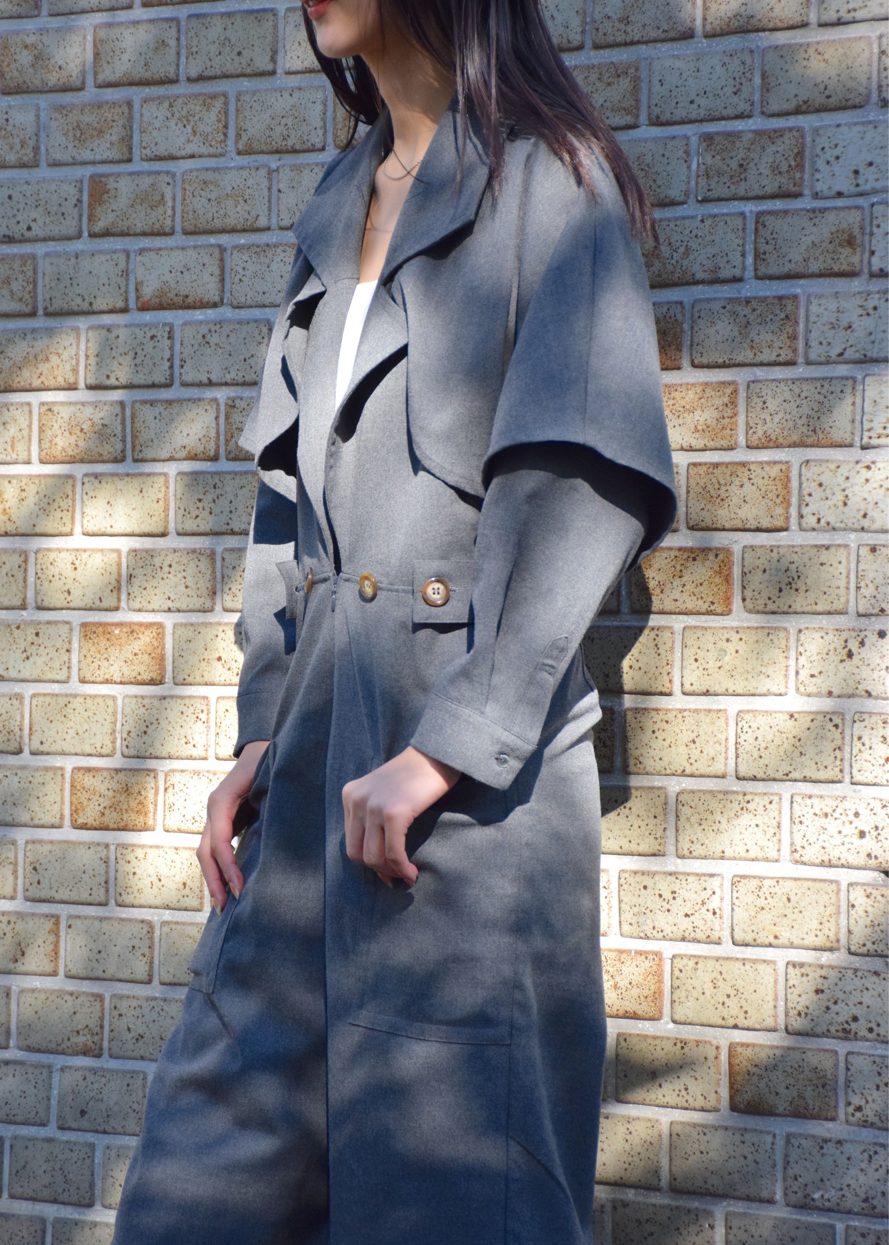 ミリタリージャンプスーツ | ANNIK