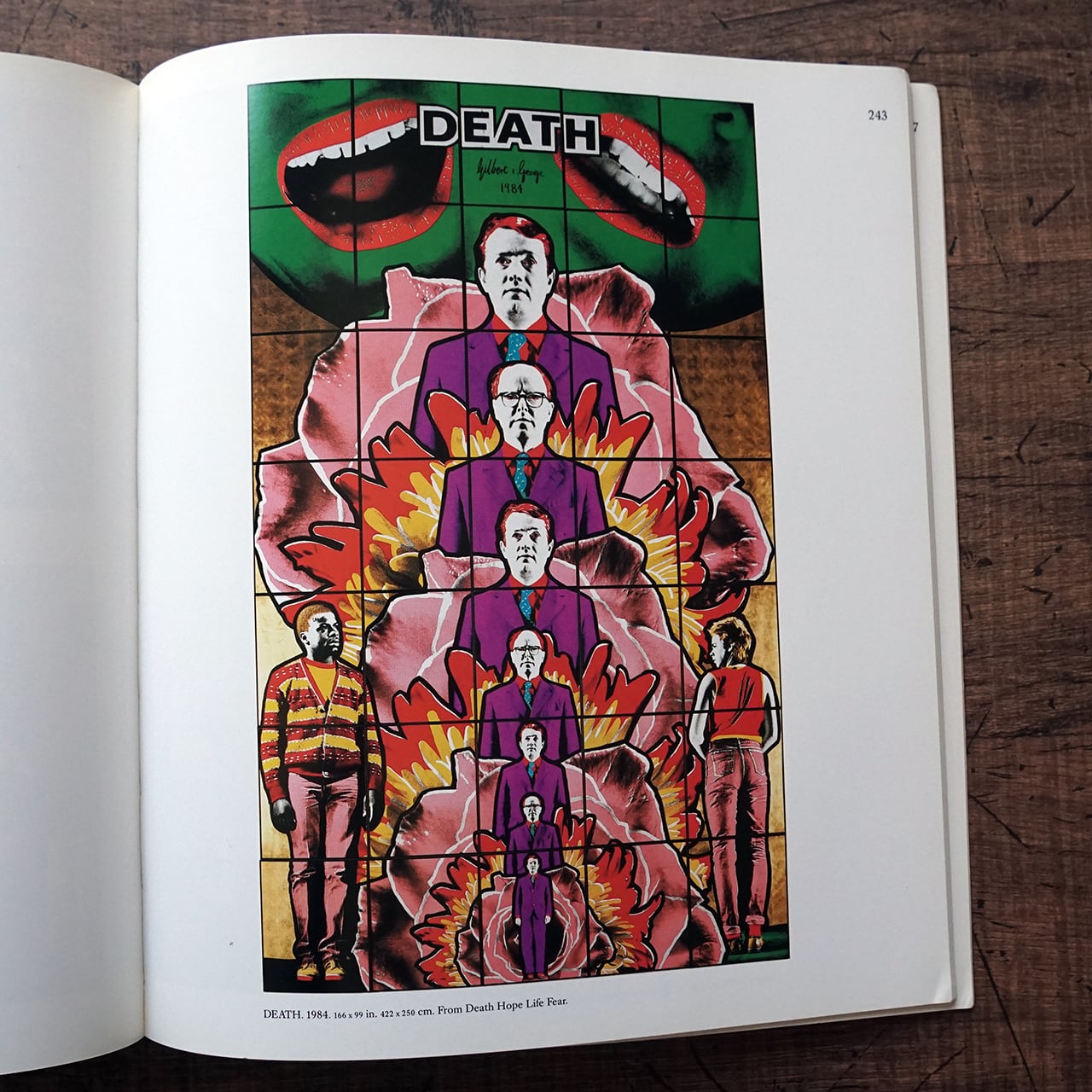 GILBERT & GEORGE THE COMPLETE PICTURE 1971-1985 | タイムカプセル