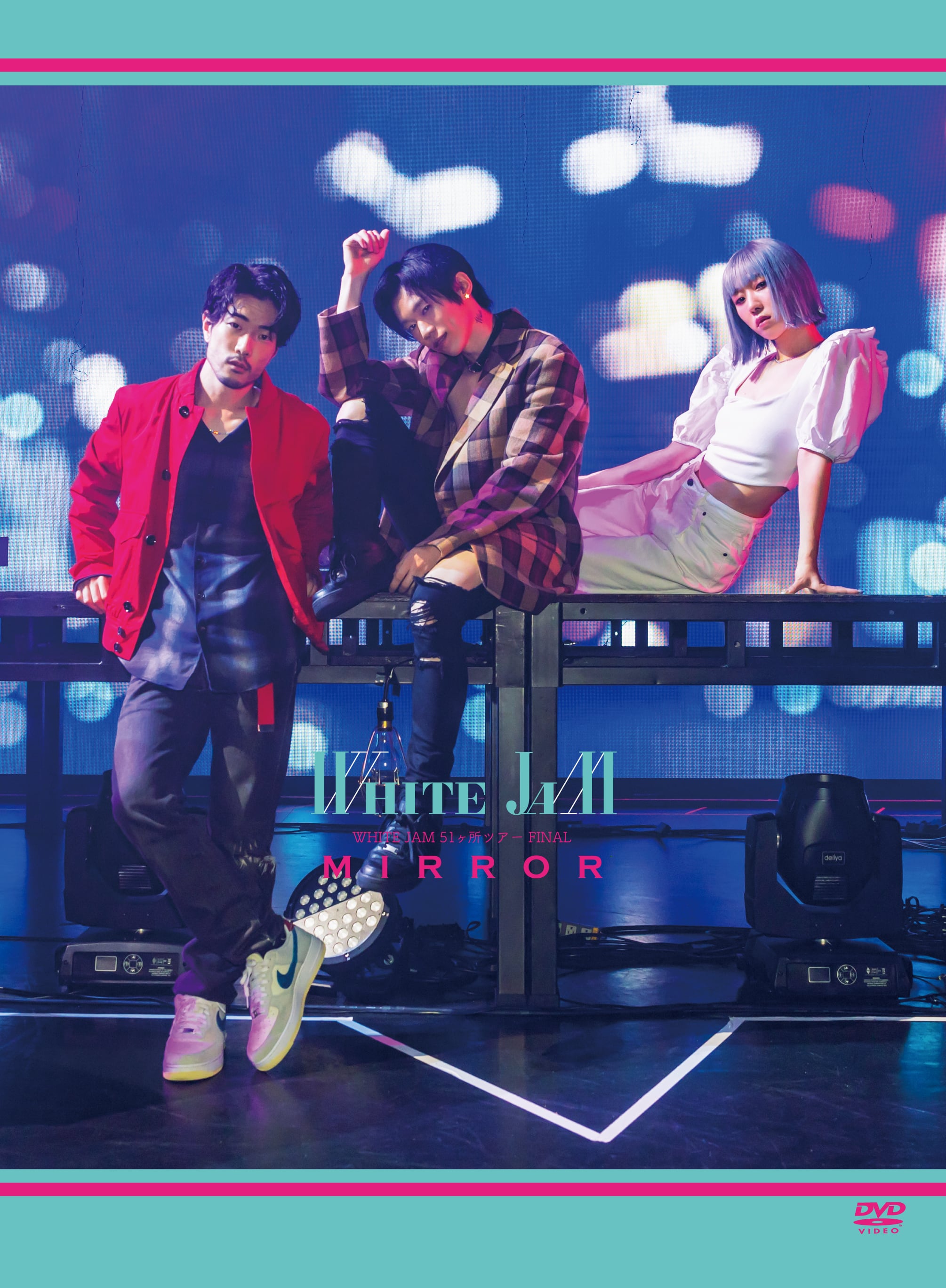 DVD 通常盤 / 51ヶ所ツアー MIRROR | WHITE JAM SHOP