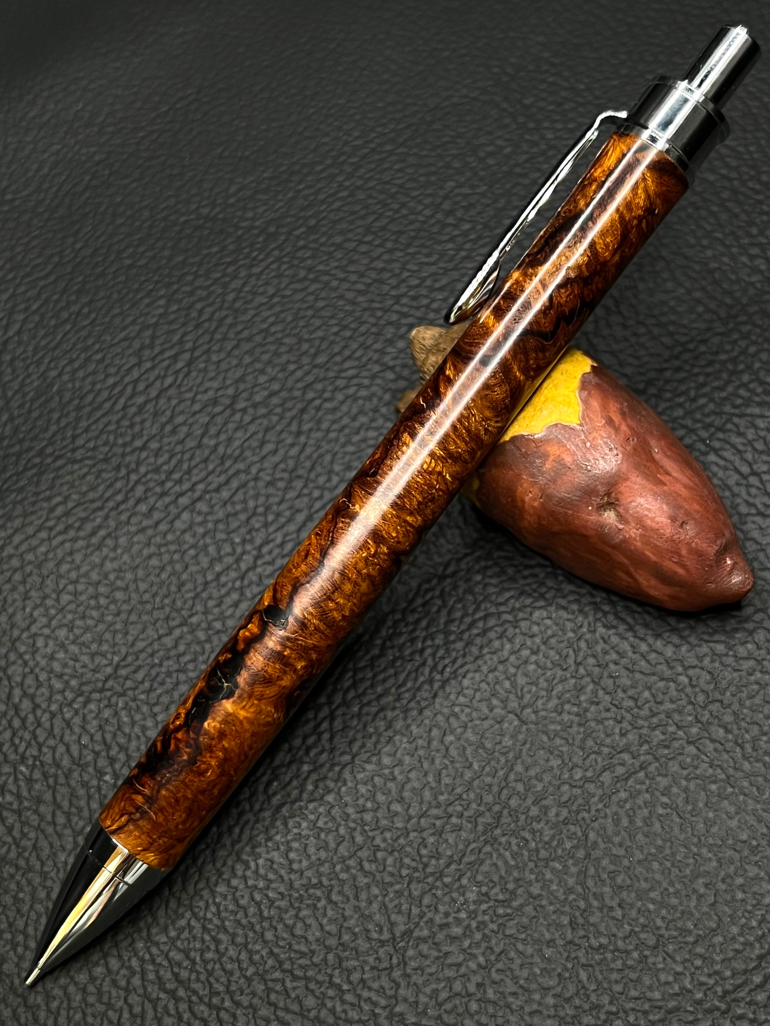 10 デザートアイアンウッド瘤 極上杢 ストレート 小傷アリ | こぶた工房