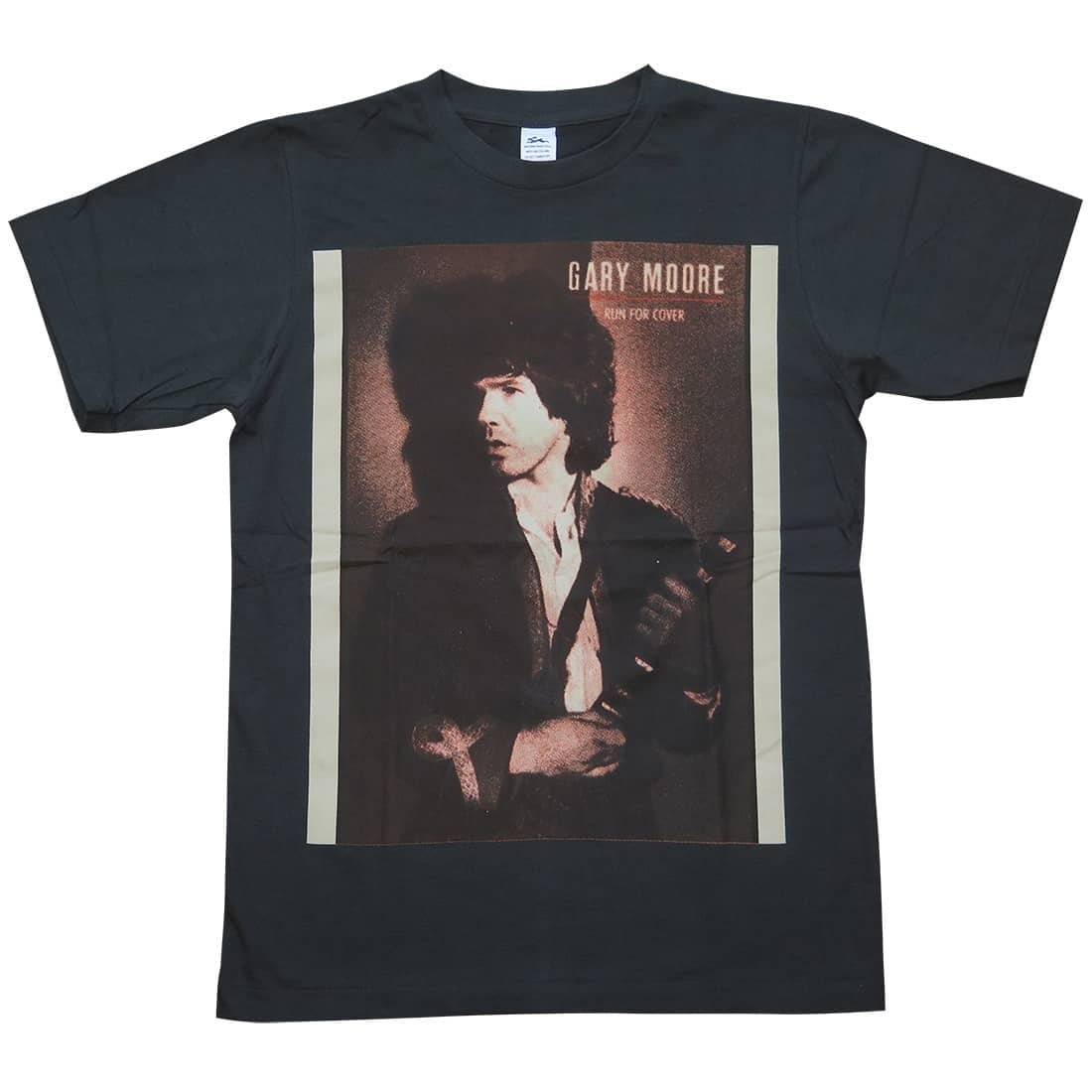 Gary Moore RUN FOR COVER Tシャツ Gary Moore - Run For Cover - SHM