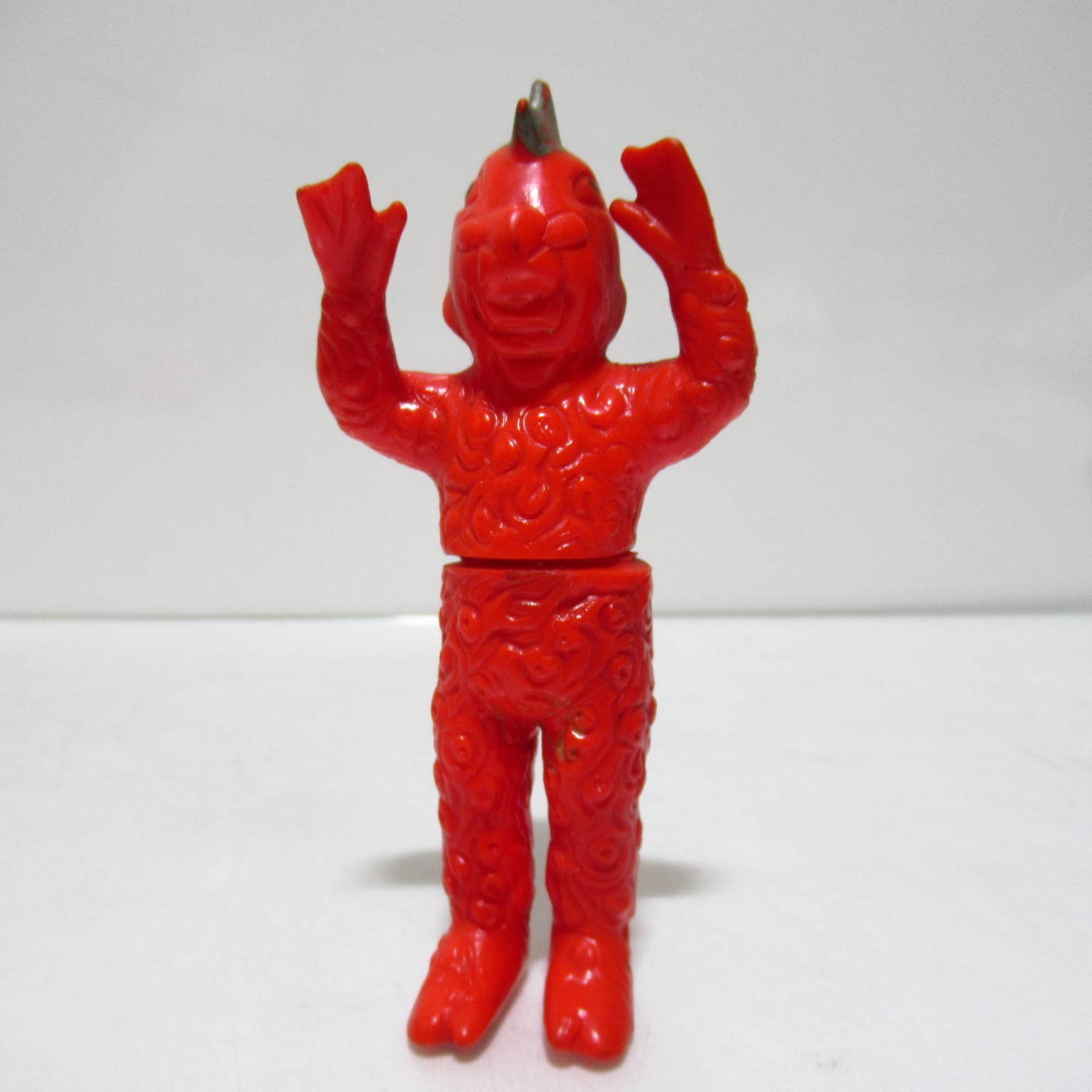 ブルマァク 当時物 ミニソフビ ミニサイズ ブルマァク ペロリンガ星人