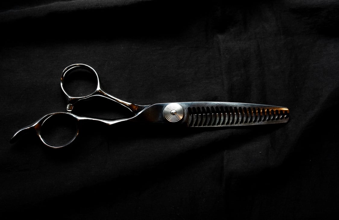 新品 火匠 セニング シザー セット 美容師 理容師 カット 新品 火匠