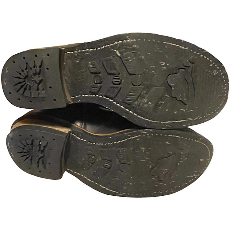 90s RED WING PT91 2268 エンジニアブーツ 後期刺繍タグ US7 USA製