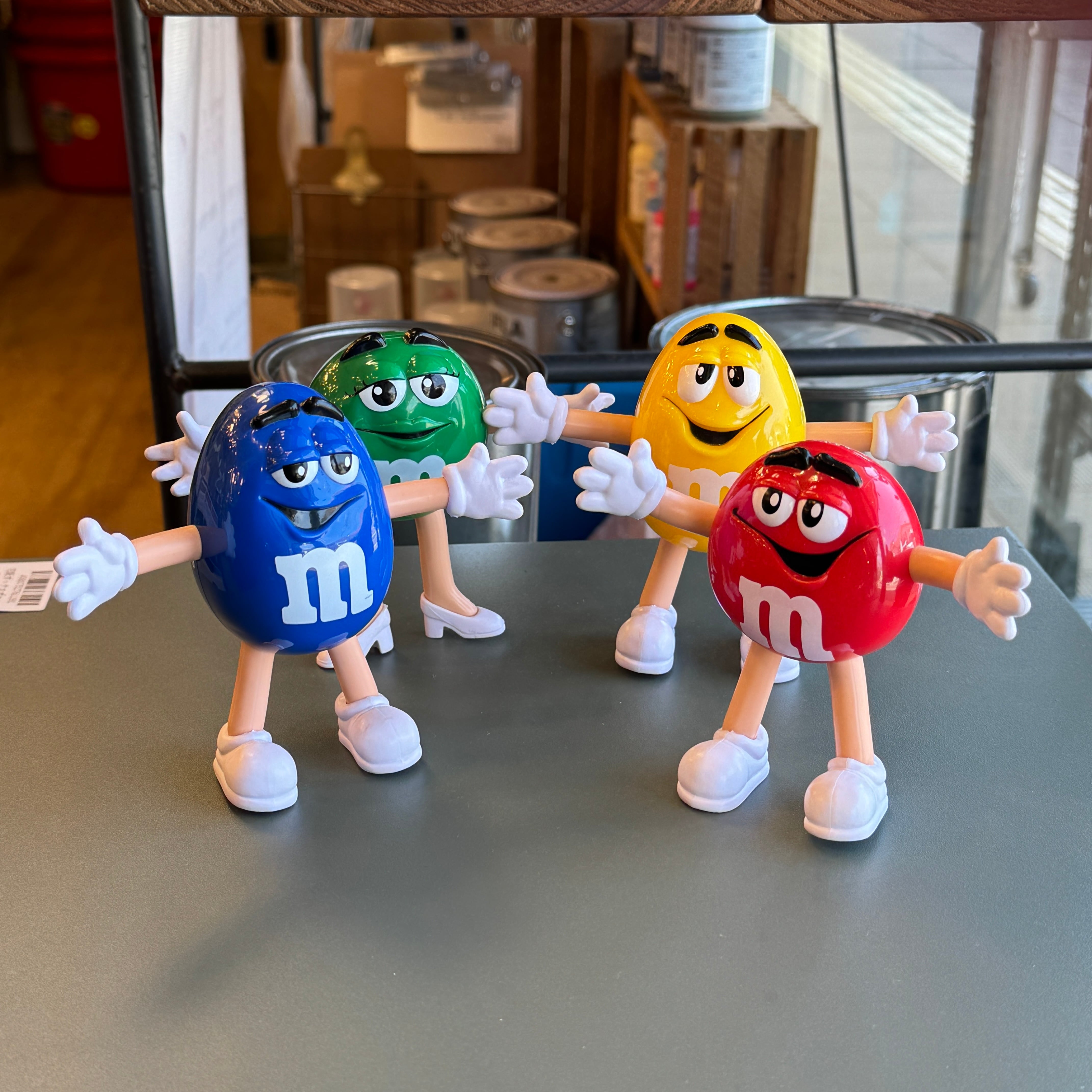 m&m's FIGURE SET | Transit. JAMESYAMA-TERRACE