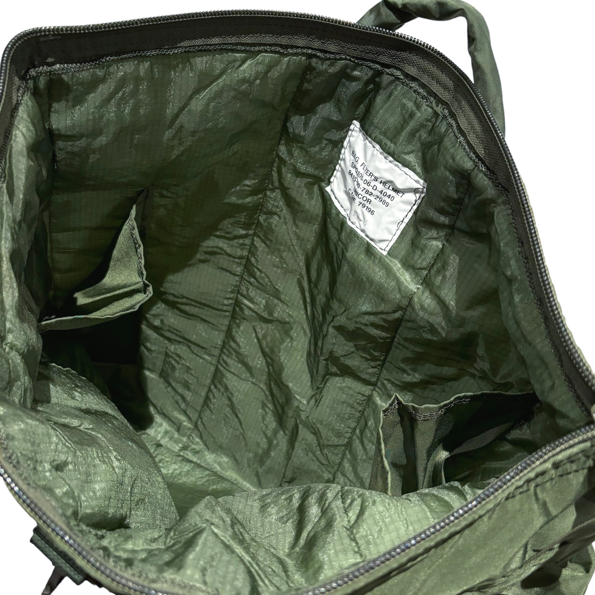 DEADSTOCK 00's US Air Force USAF Helmet Bag UNICOR / デッド