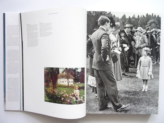 洋書◇エリザベス女王写真集 本 ハー・マジェスティ 英国 イギリス