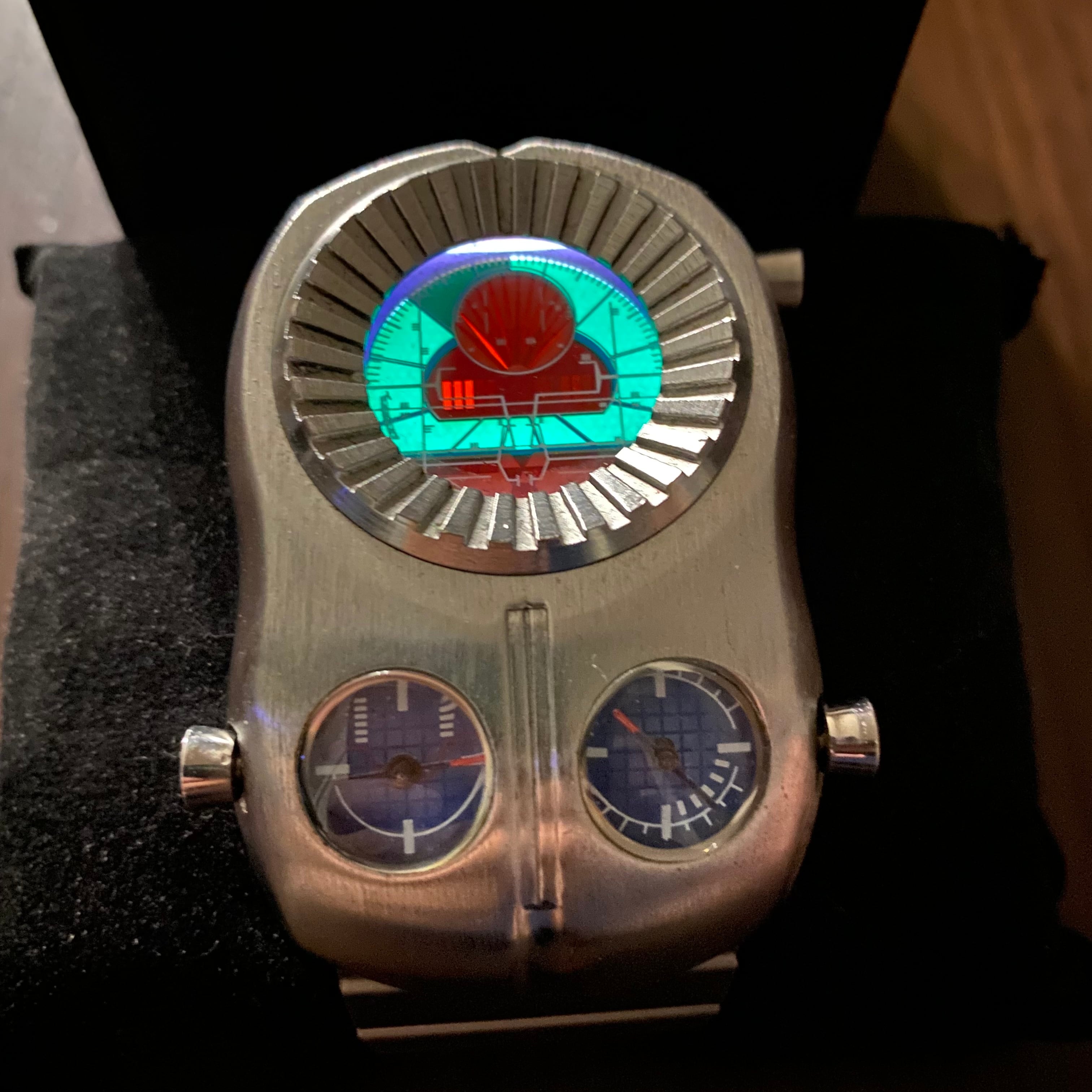 松本零士Xシーホープ「零士メーターウオッチ」 | kokopelli's watches