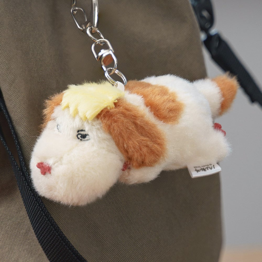 ハウルの動く城 ふんわりキーホルダー ヒン（5037） | すすのこ商店