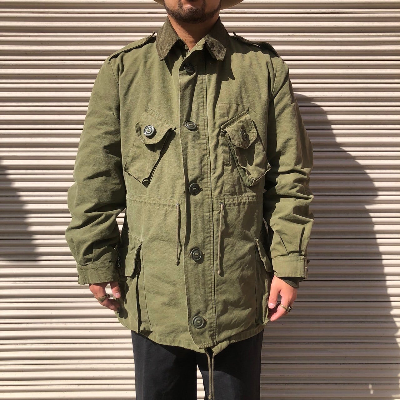 80s canadian army カナダ軍 実物 MK2 コンバットジャケット