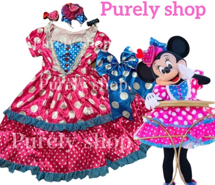 ディズニー ミニーのファンダーランド パルパルーザ ミニーちゃん 衣装