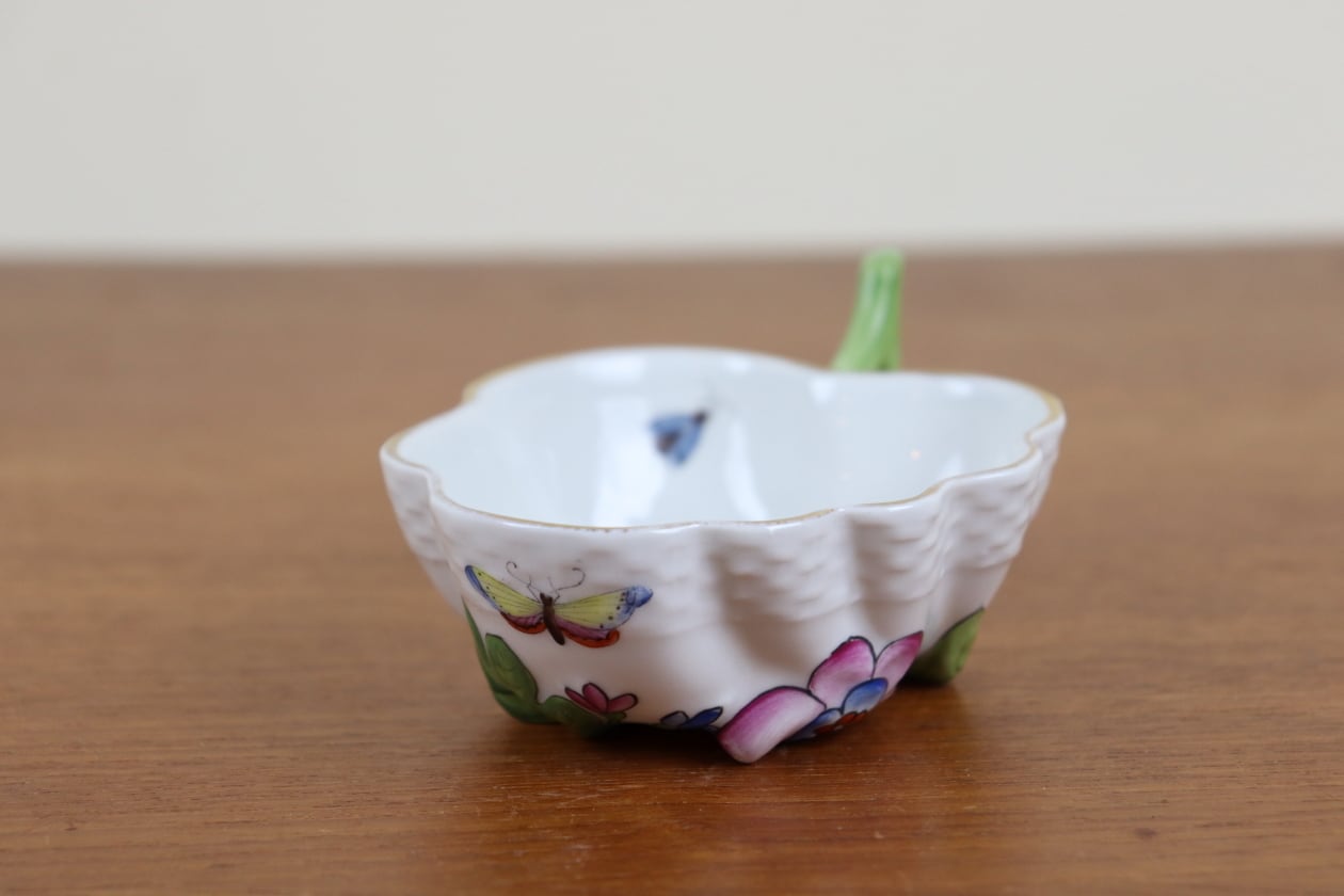 ヘレンド ハンガリー ロスチャイルドバード オープンシュガー ハンド