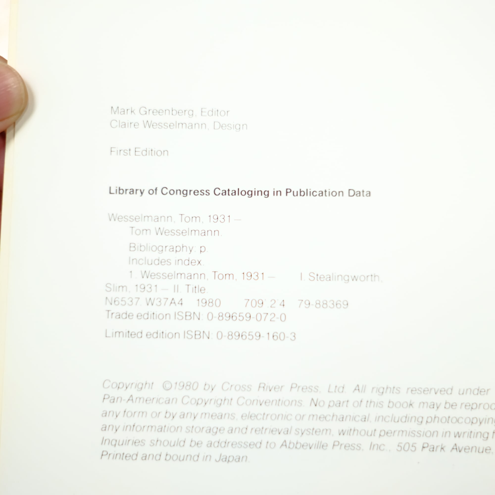 WESSELMAEN】TASCHEN 洋書 大型画集 ウェッセルマン | Pay ID