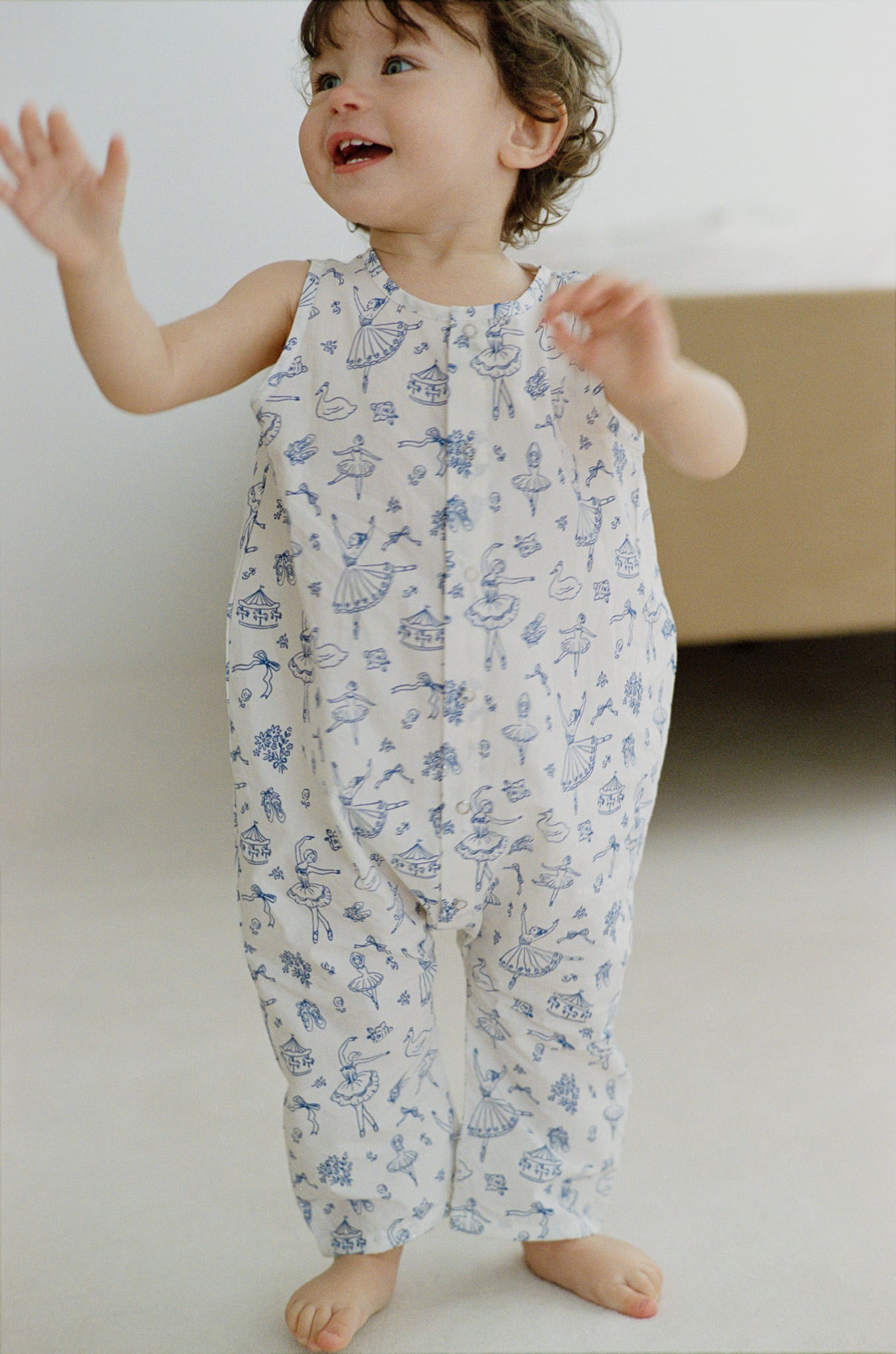 house on the hill (Ballet)60cm ロンパース・カバーオール house on