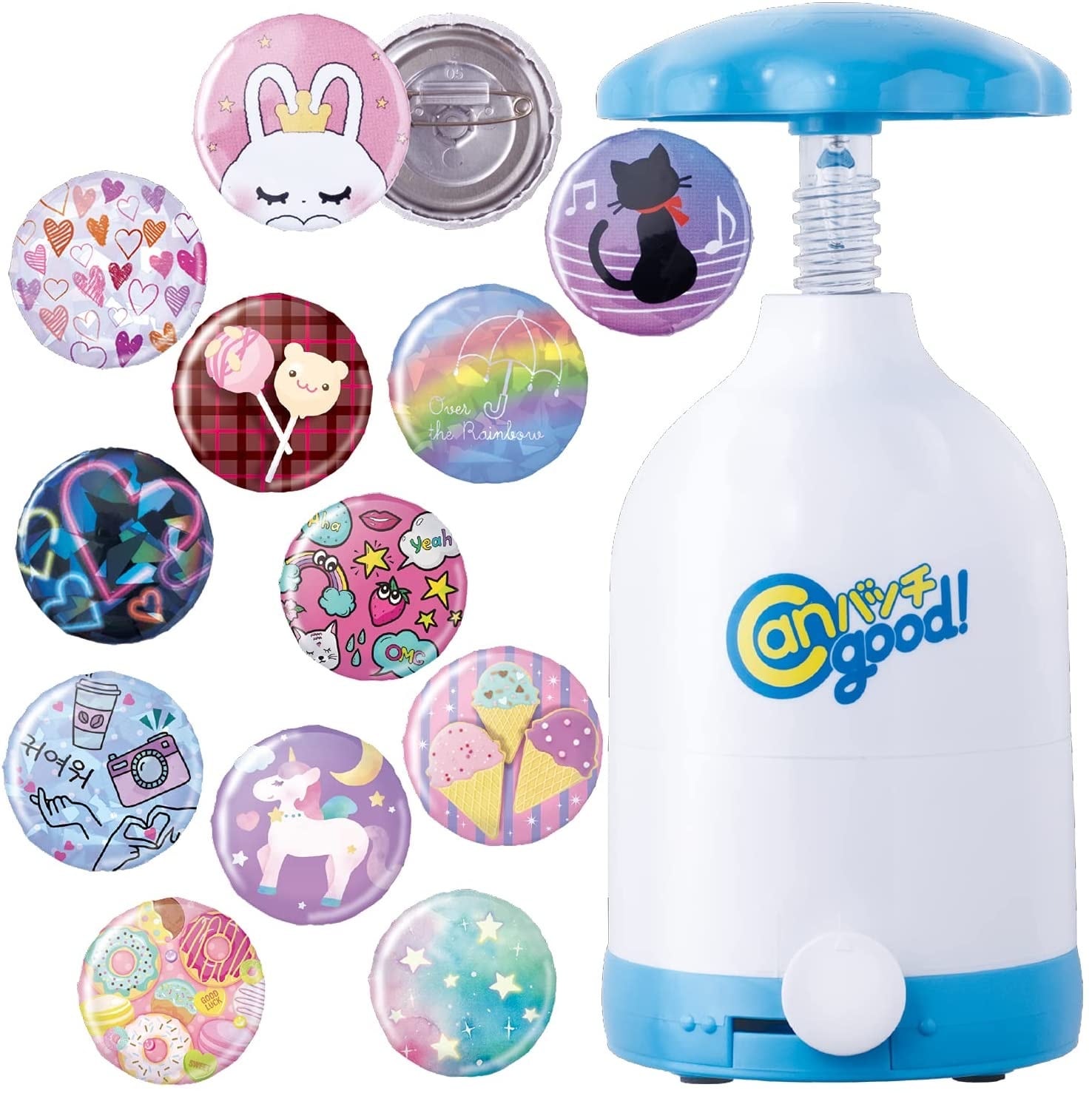 Can バッチ good! デザインいっぱいキラキラDX | おもちゃの八木商会