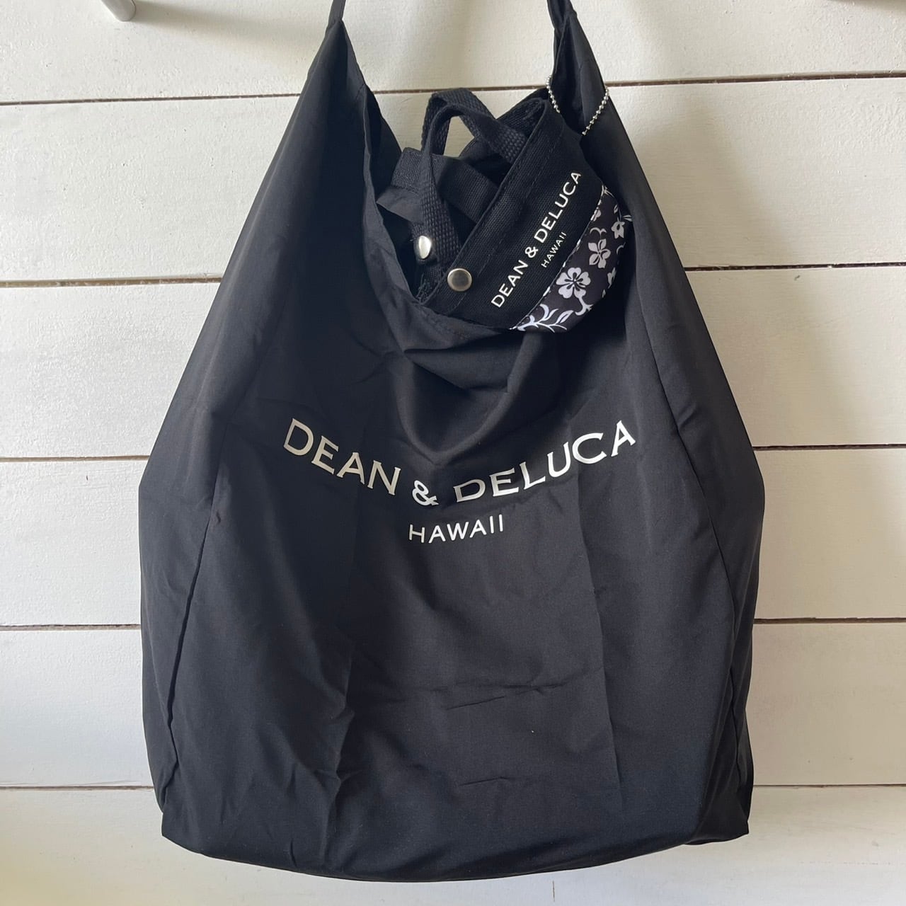 HAWAII限定》DEAN＆DELUCA コンパクト ハイビスカス フォルダブル