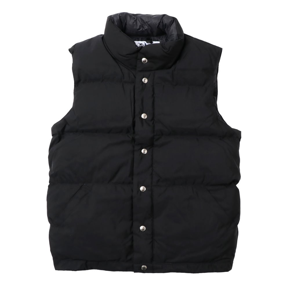 Crescent Down Works クレセントダウンワークス BLACK ダウンベスト 60
