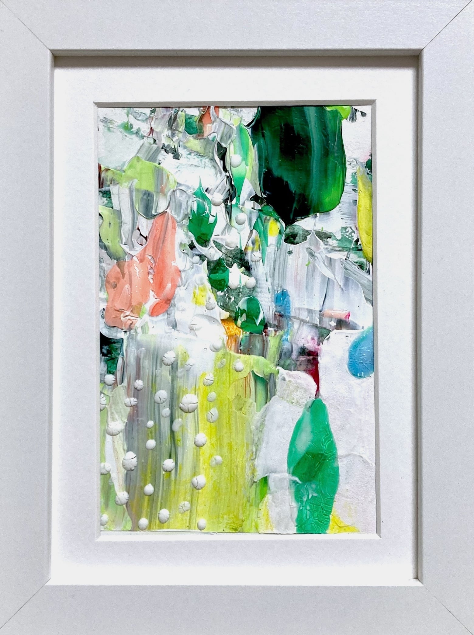 Drawing-PS21」額縁付 ハガキサイズ 原画 コンテンポラリーアート