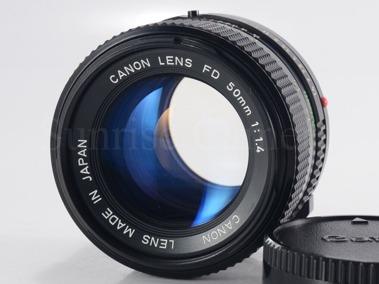 傑作レンズ】動作◎ Canon New FD 50mm F1.4 019 傑作レンズ】動作