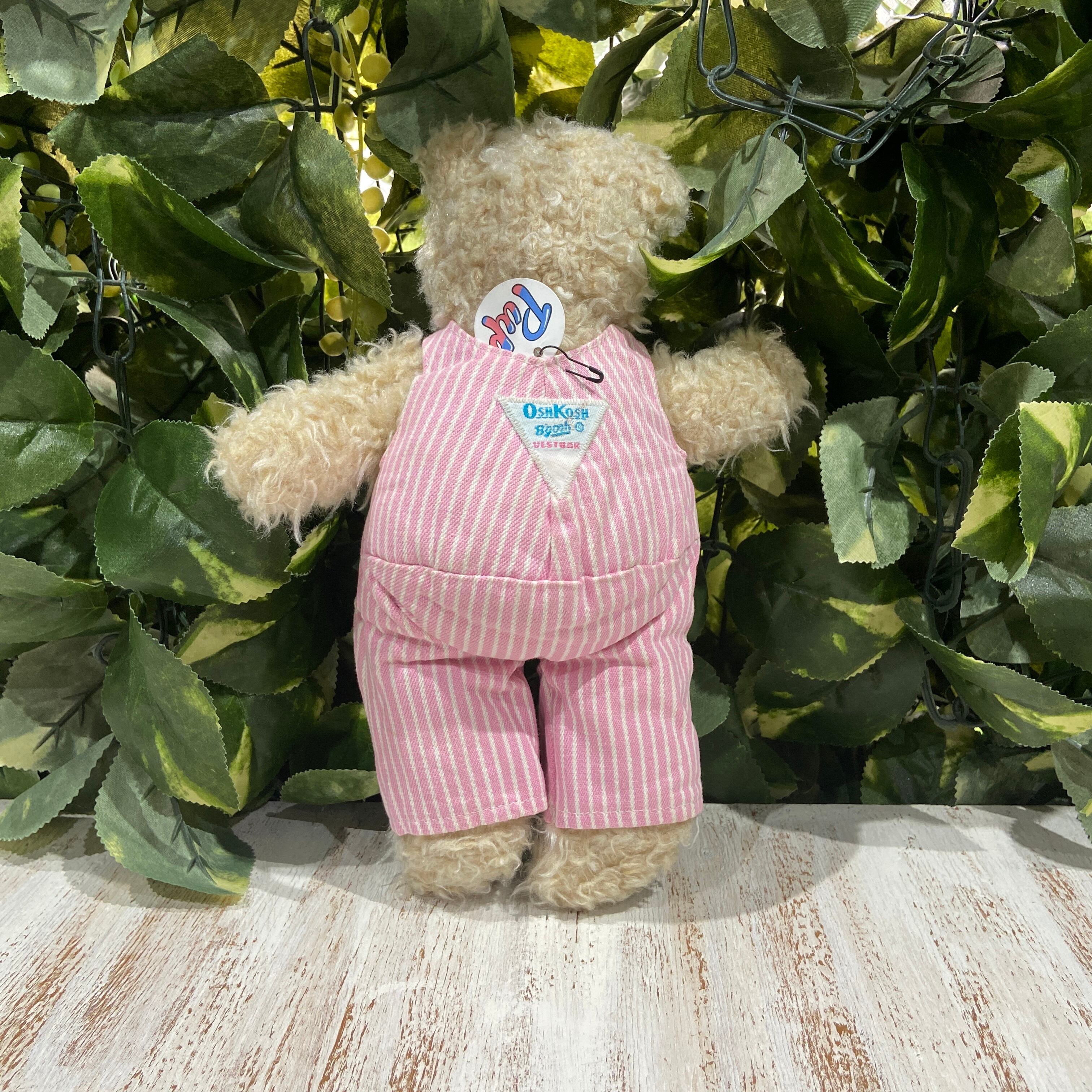 OshKosh B'gosh☆テディベアちゃん☆オシュコシュビゴシュ☆ストライプ