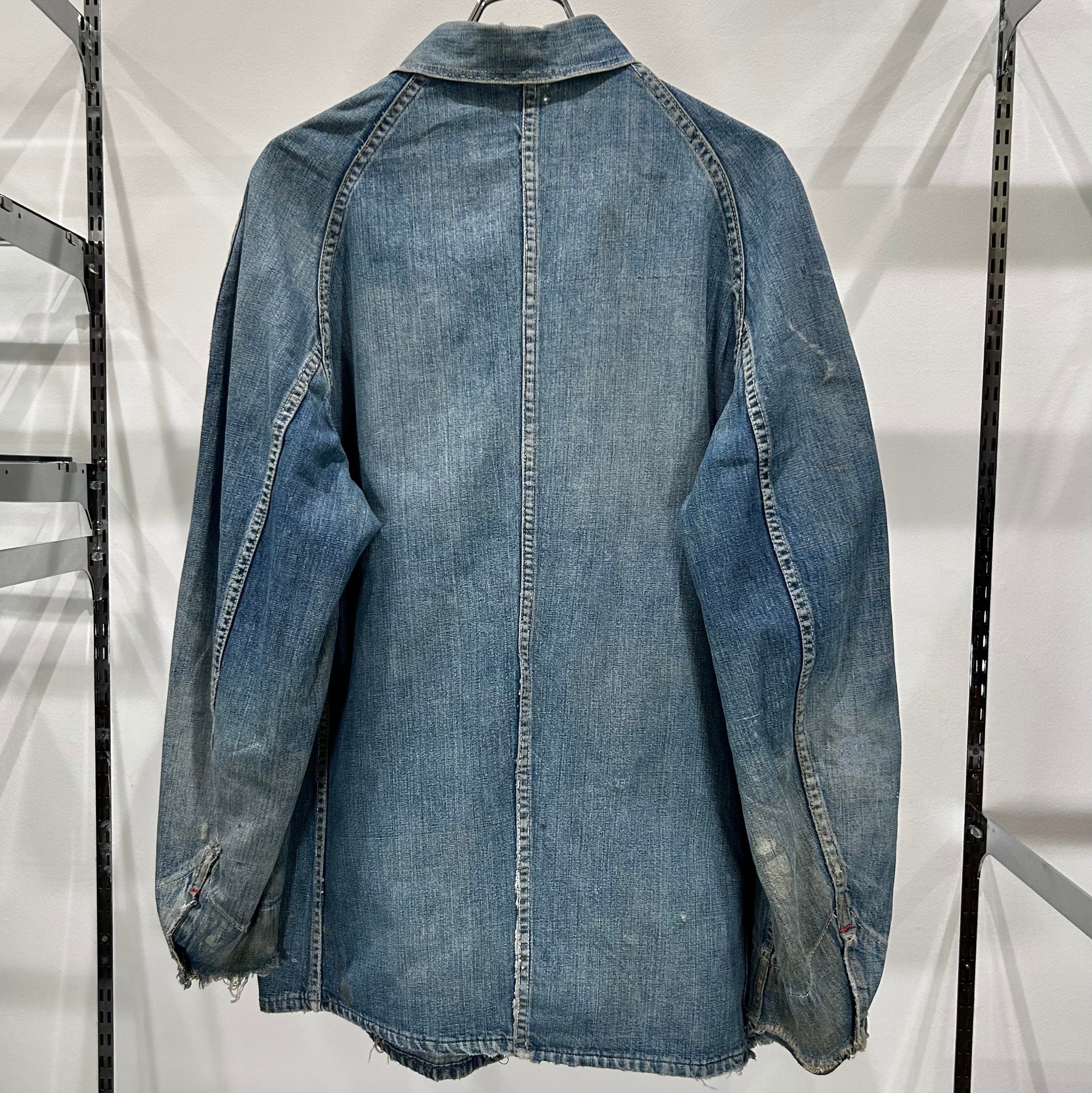 40s PAYDAY Denim Coverall WWⅡ 40年代 ペイデイ 大戦 デニム