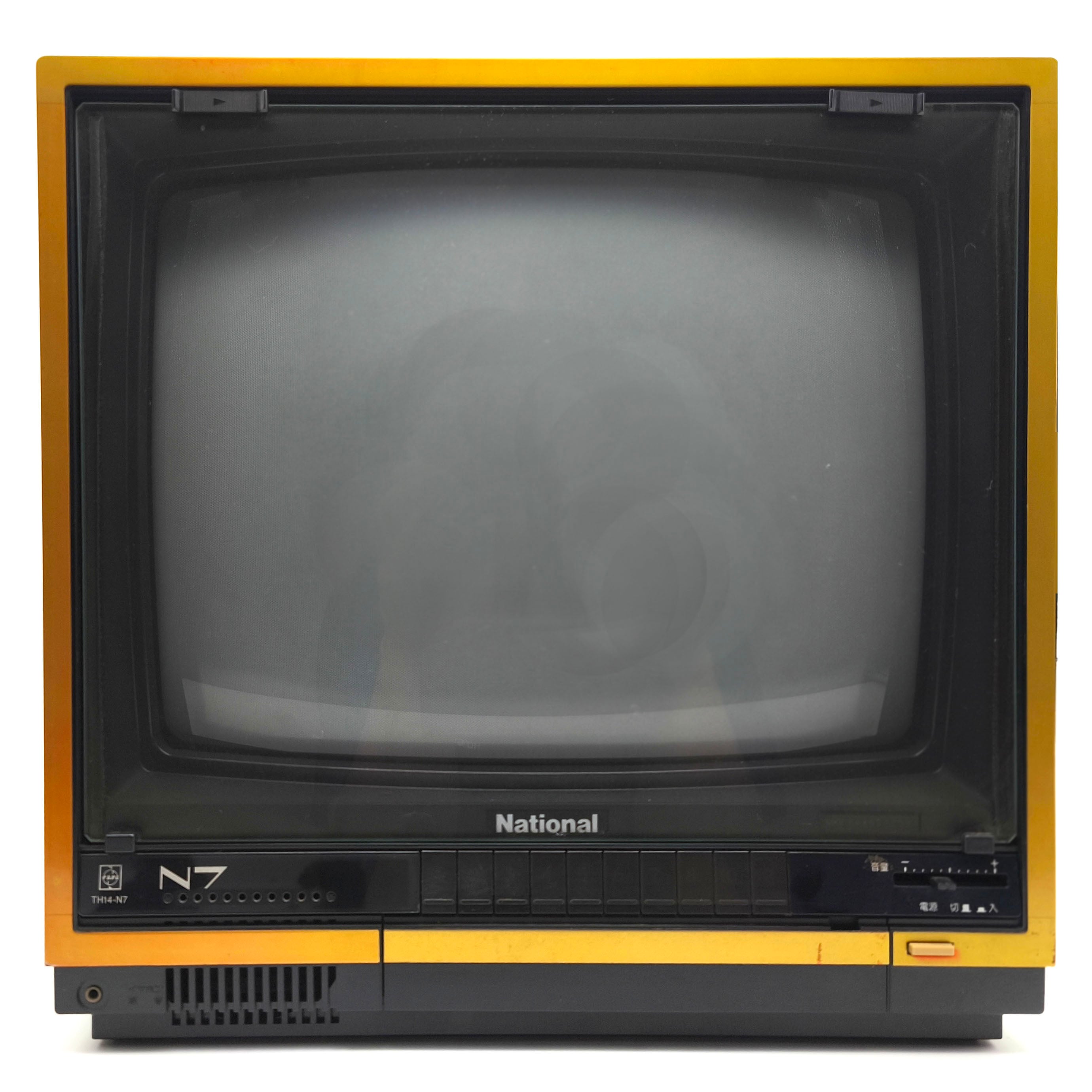 National(ナショナル)・カラーテレビ・ブラウン管テレビ・TH14-N7