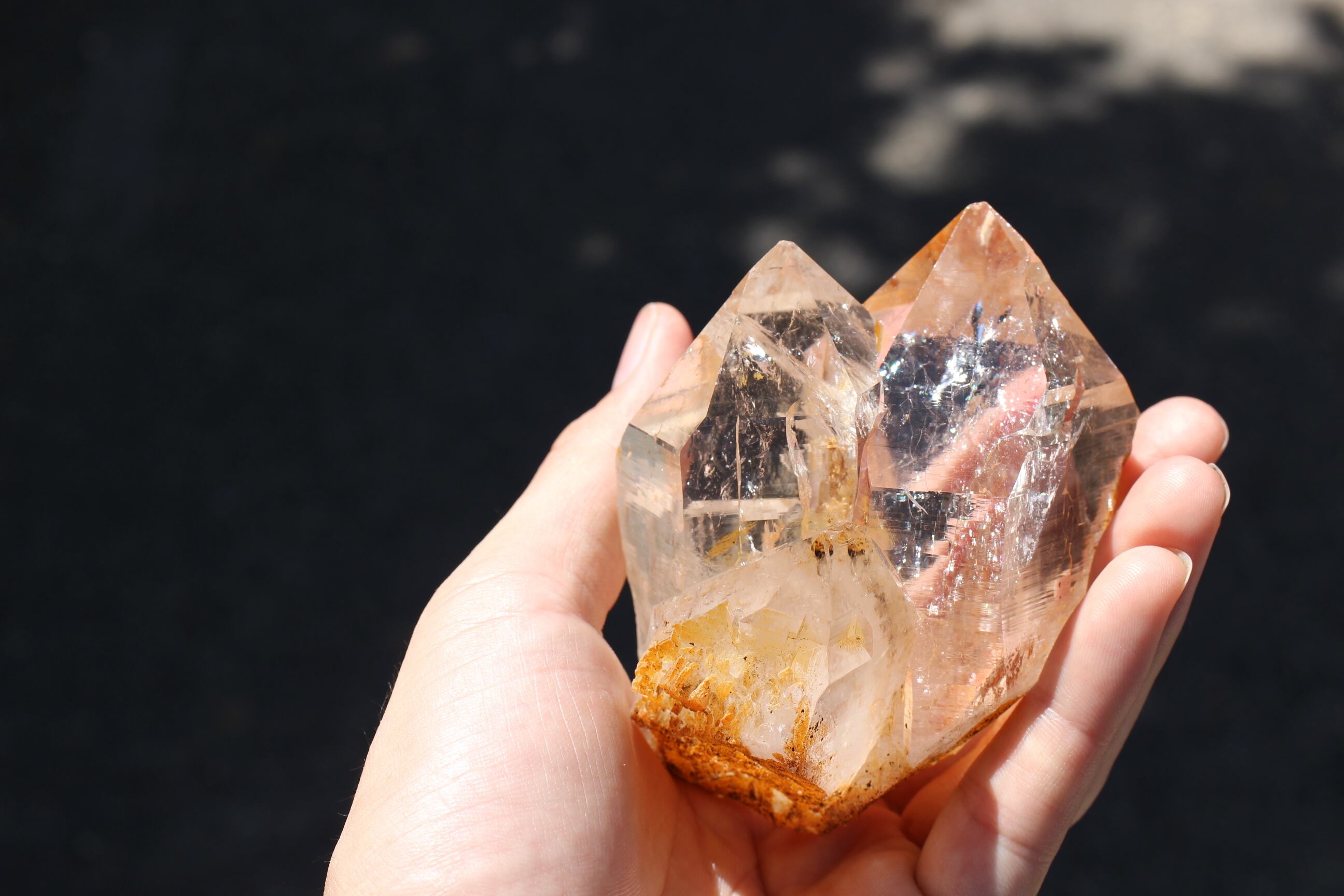 ガルサ産 ヒマラヤ水晶 ツインクリスタル | 石垣島の夜光貝